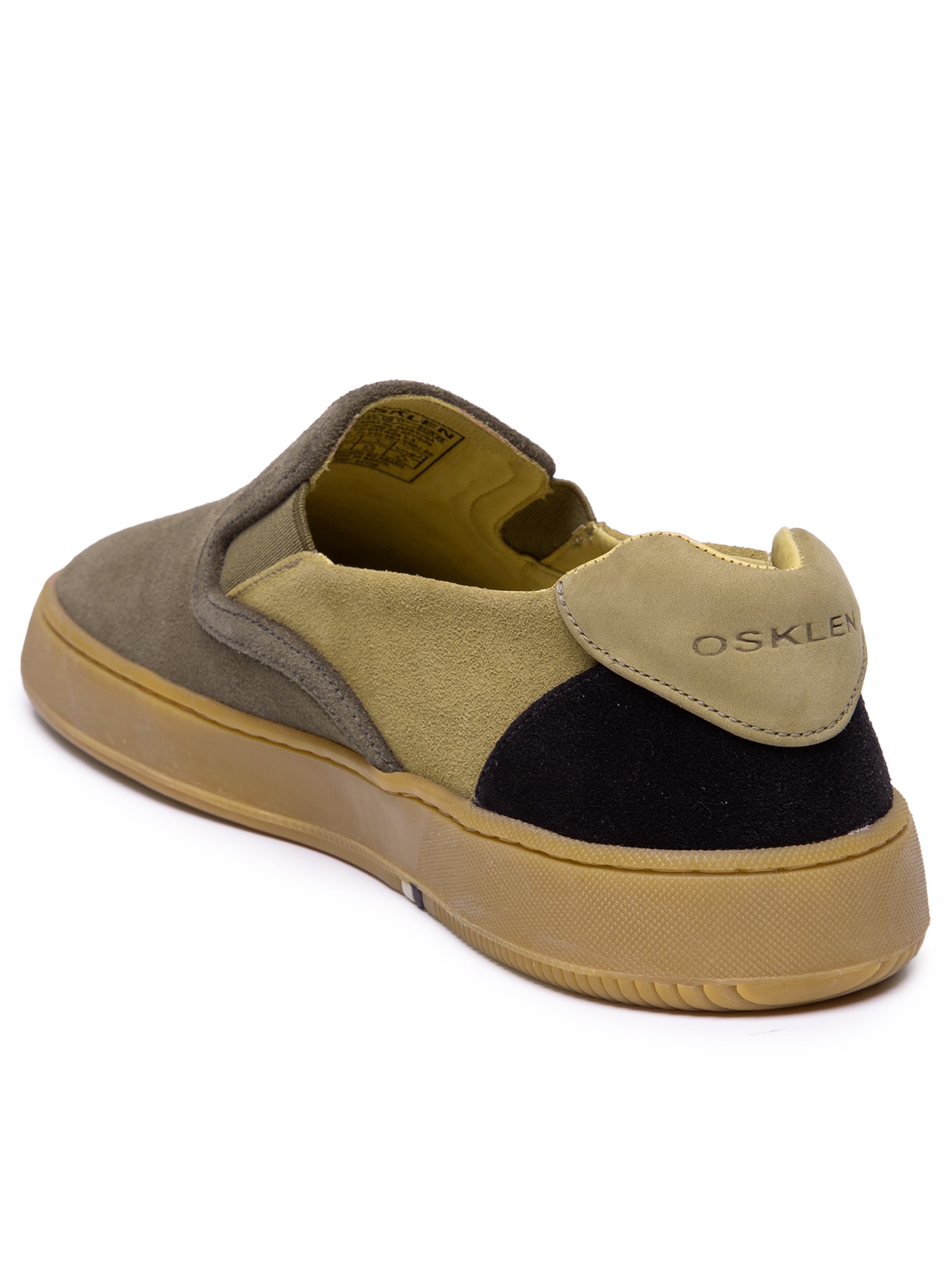 Osklen - Tênis Masculino Iate Bossanova Section - Verde
