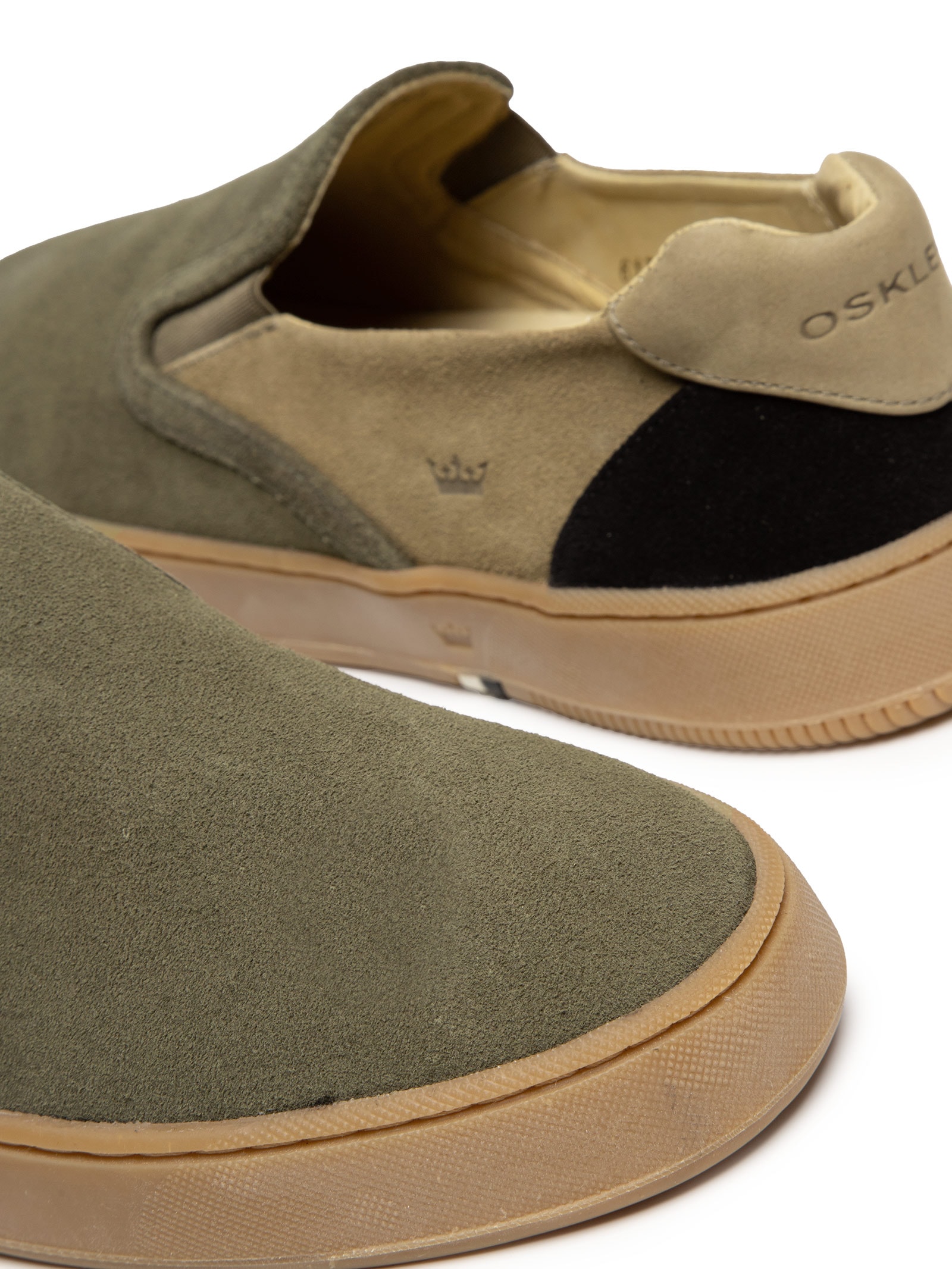 Tênis Masculino Iate Bossanova Section Verde Osklen