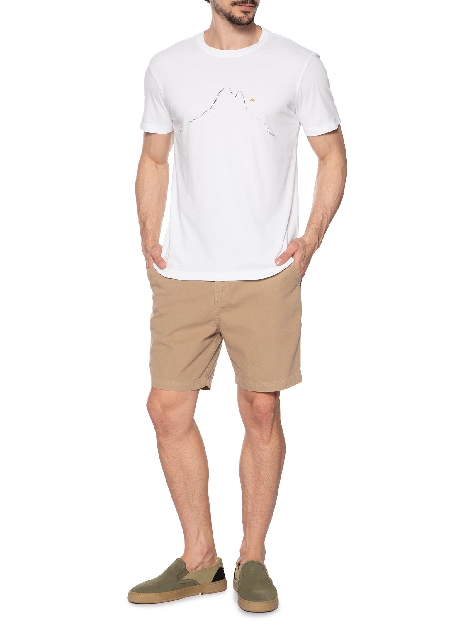 Tênis Masculino Iate Bossanova Section Verde Osklen