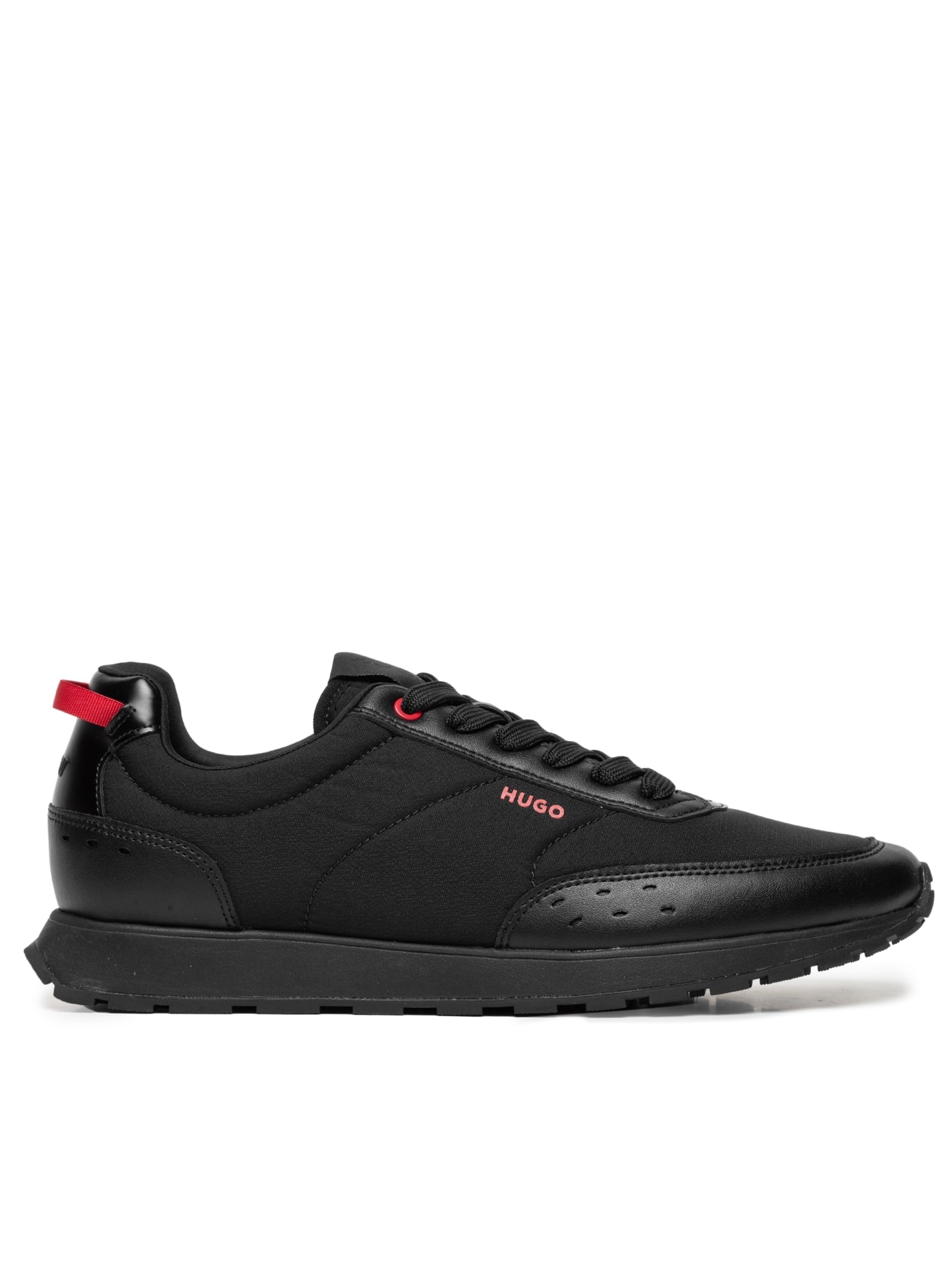 Tênis Masculino Icelin Runn NYPTPU – Preto Hugo