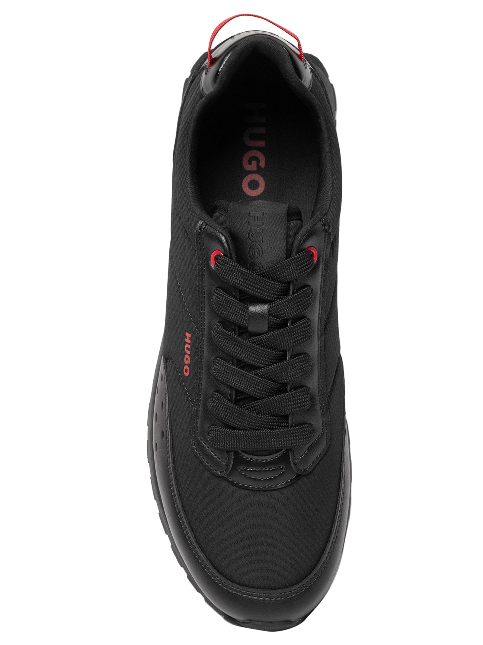 Tênis Masculino Icelin Runn NYPTPU – Preto Hugo