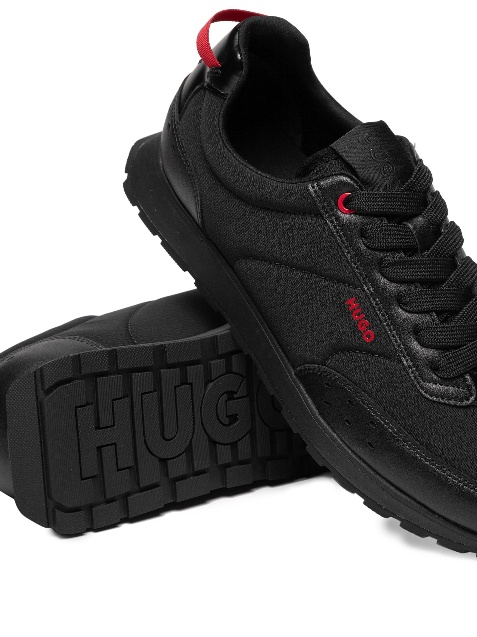 Tênis Masculino Icelin Runn NYPTPU – Preto Hugo