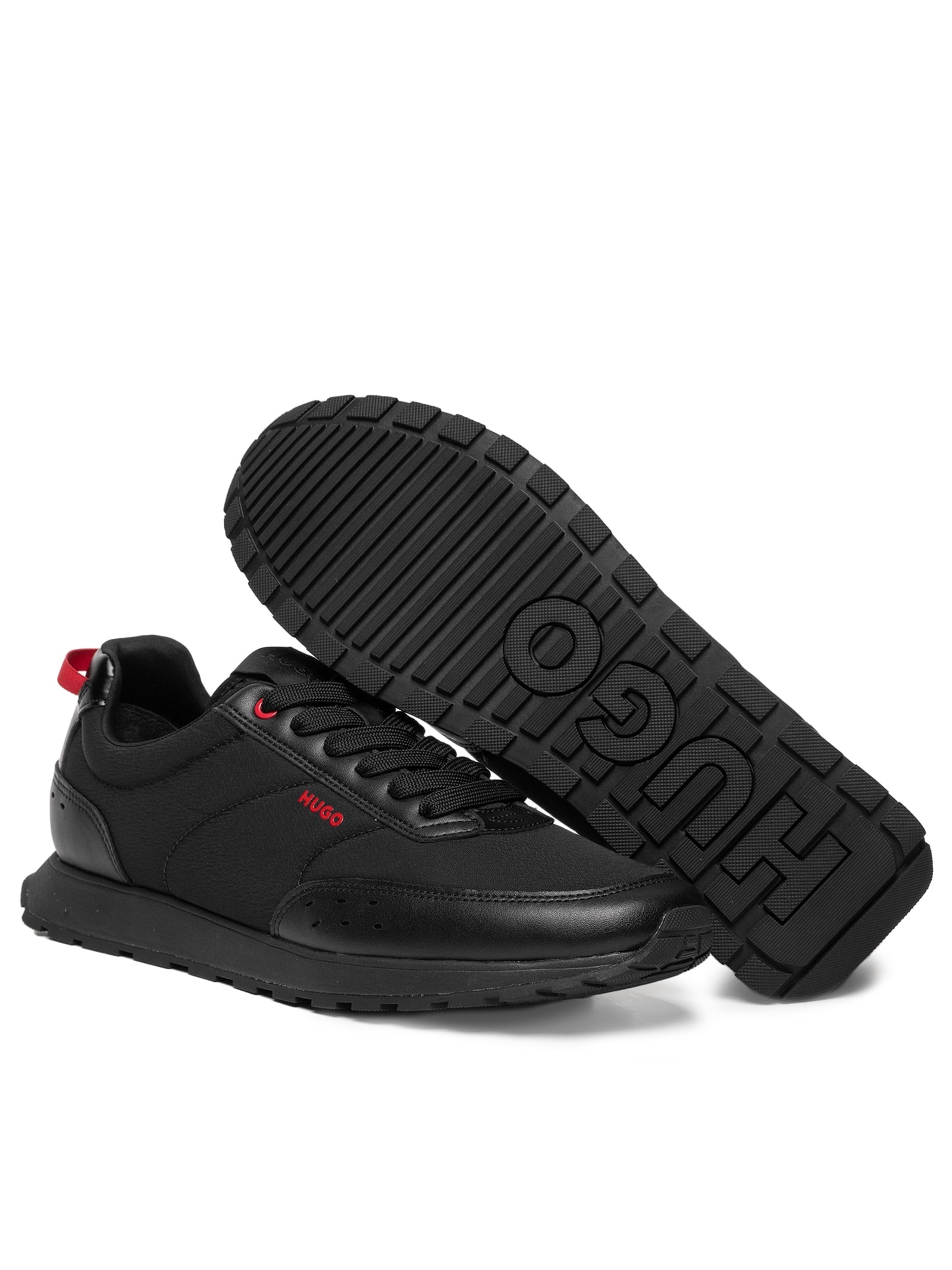Tênis Masculino Icelin Runn NYPTPU – Preto Hugo