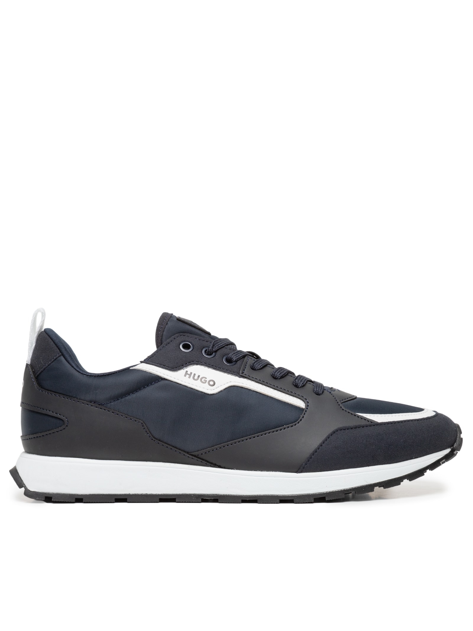 Tênis Masculino Icelin Runn Pumf N Azul Hugo