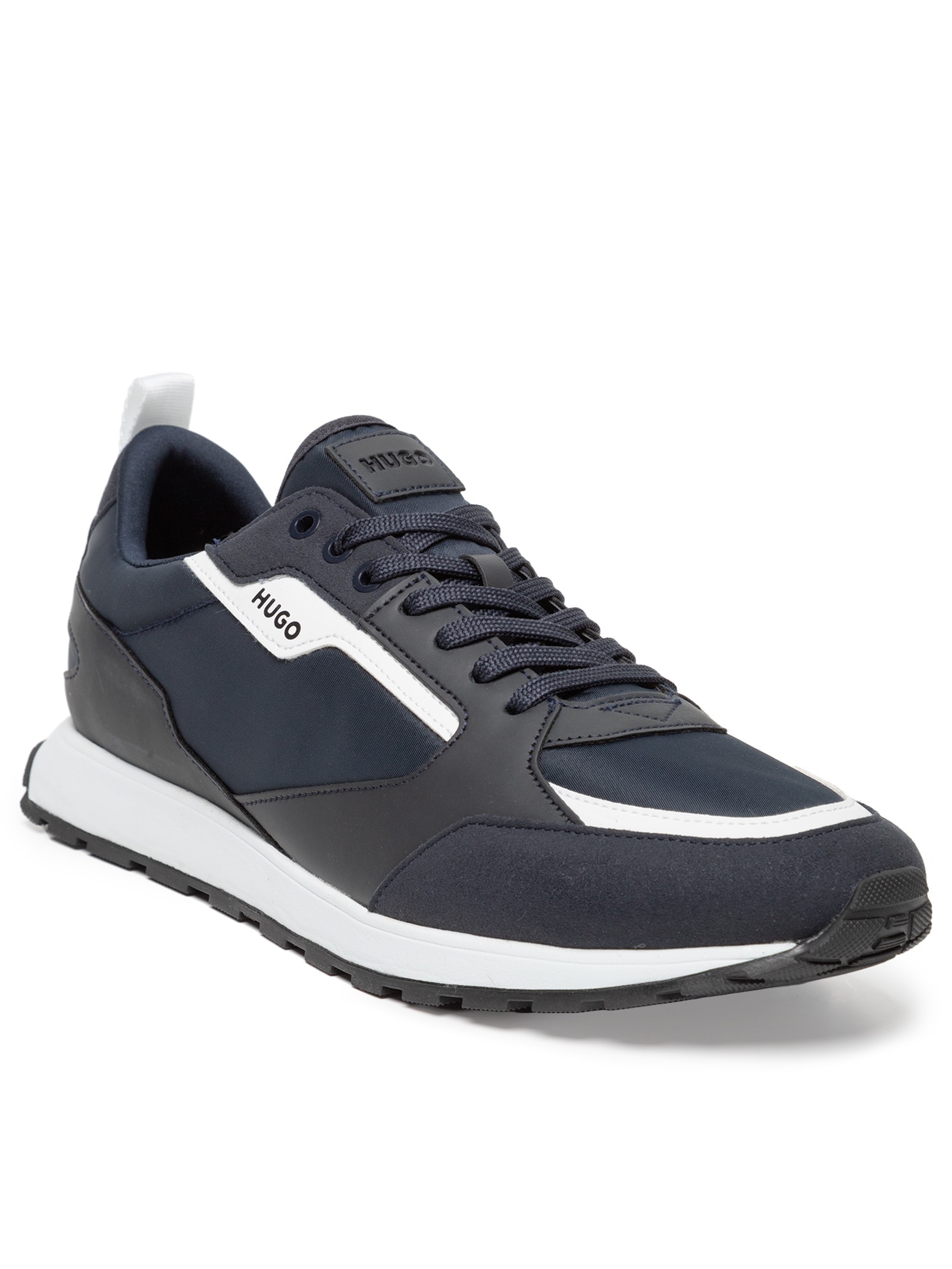 Tênis Masculino Icelin Runn Pumf N Azul Hugo
