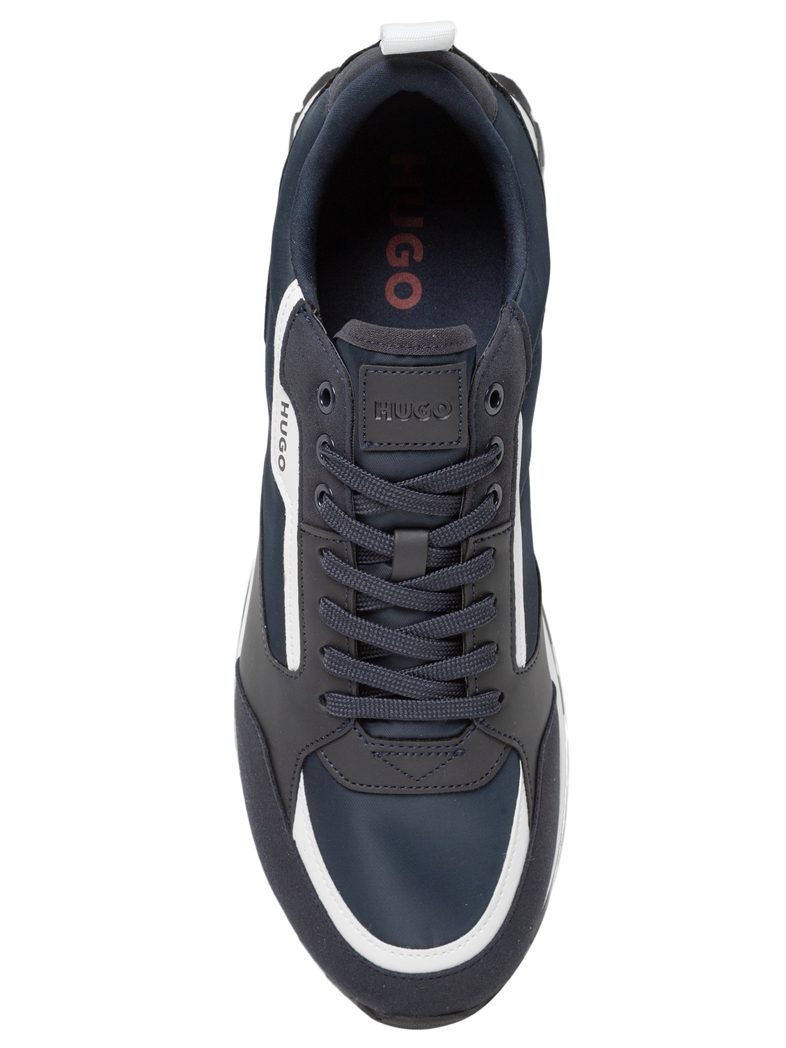 Tênis Masculino Icelin Runn Pumf N Azul Hugo