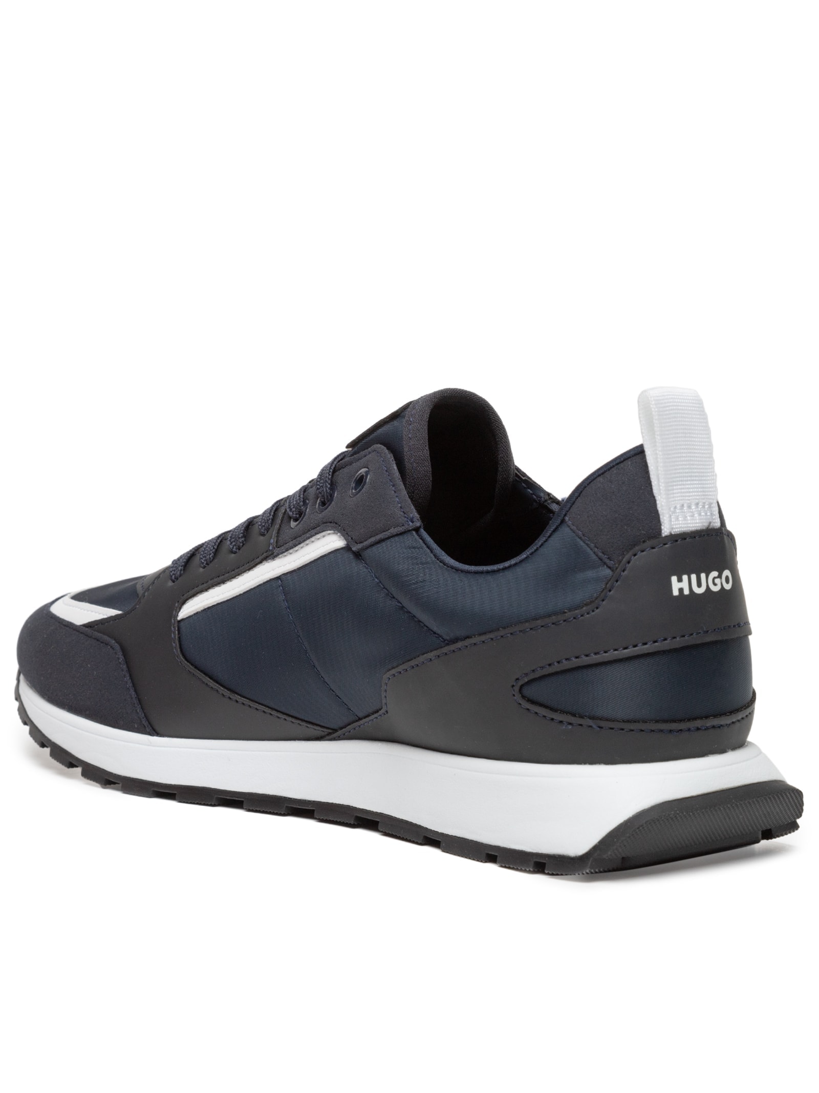 Tênis Masculino Icelin Runn Pumf N Azul Hugo
