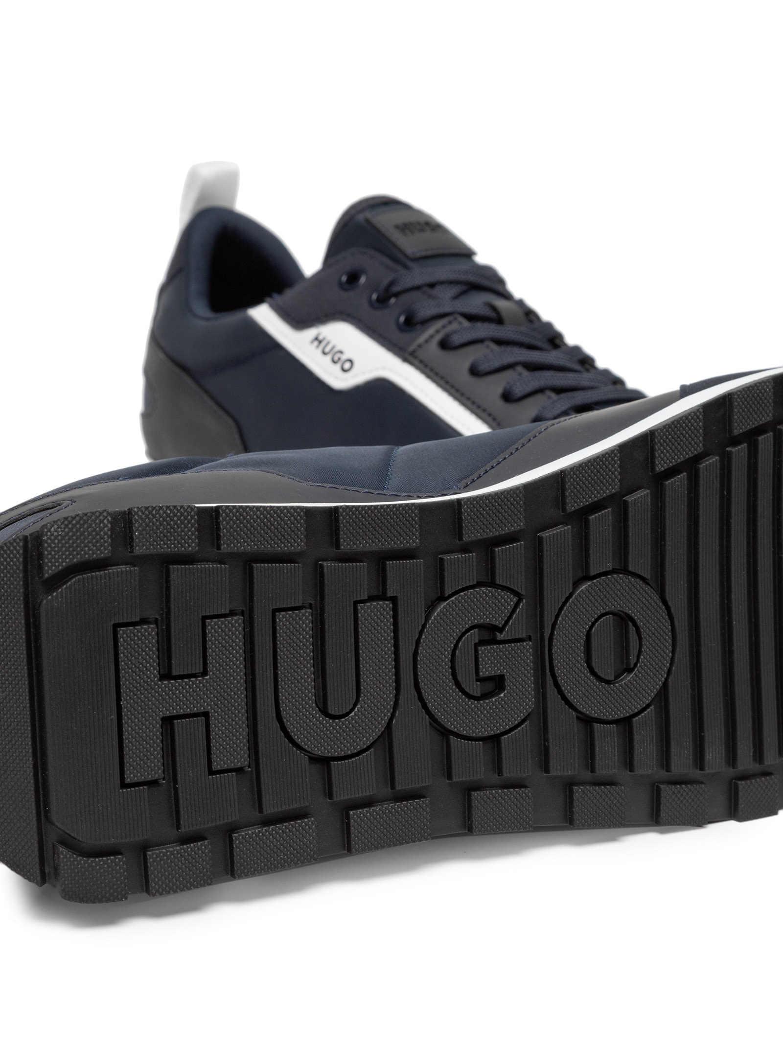Tênis Masculino Icelin Runn Pumf N Azul Hugo
