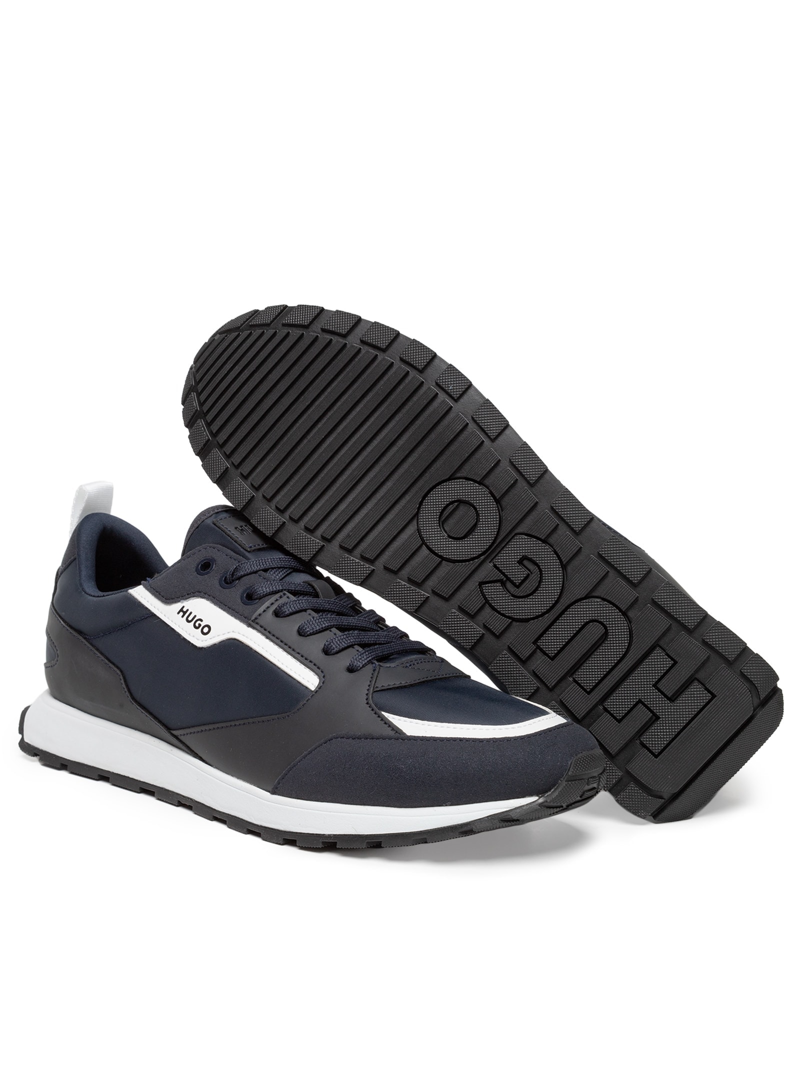 Tênis Masculino Icelin Runn Pumf N Azul Hugo