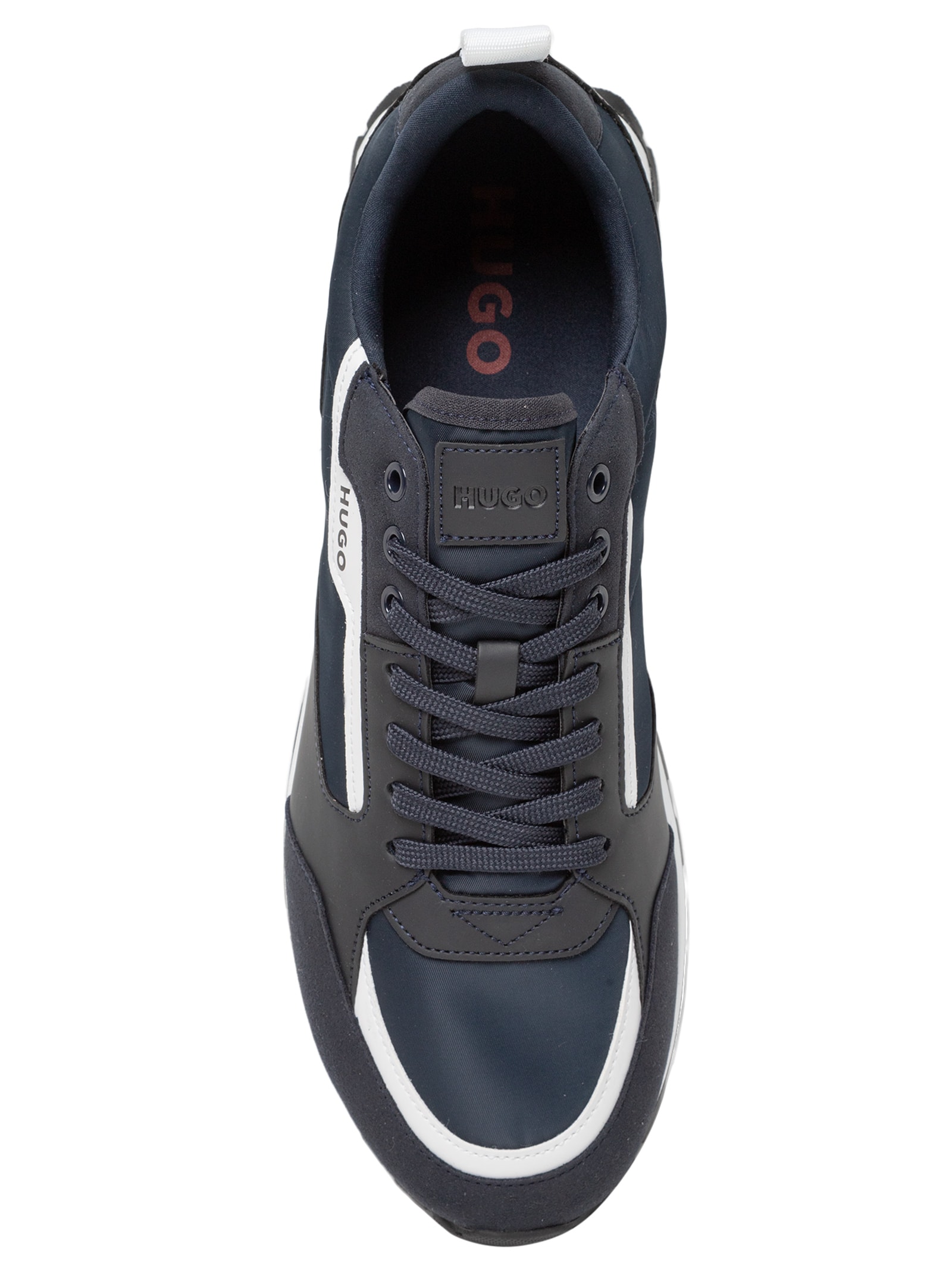 Tênis Masculino Icelin Runn Pumf N Azul Hugo