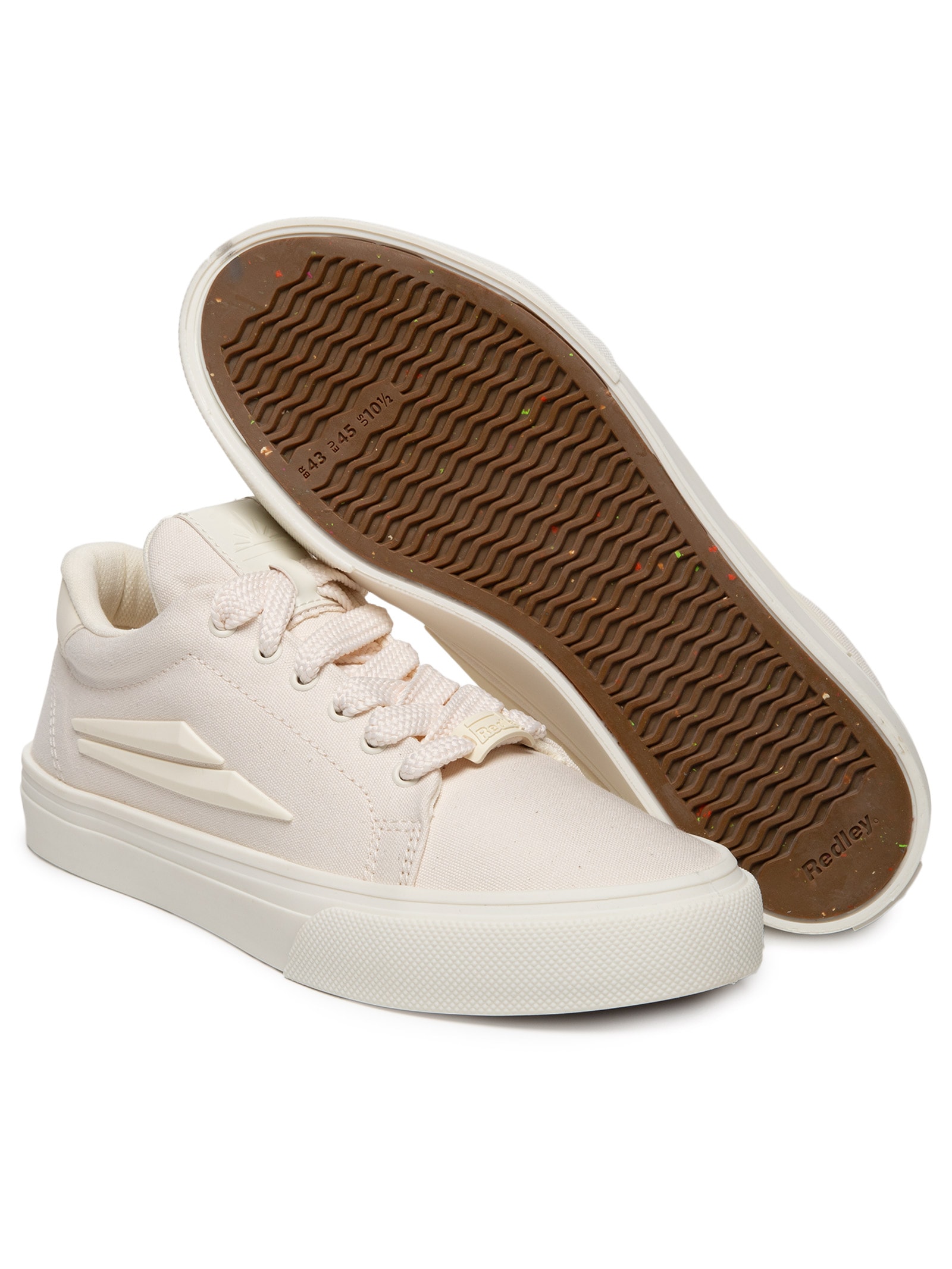 Tênis Masculino ID Bold All Branco Redley