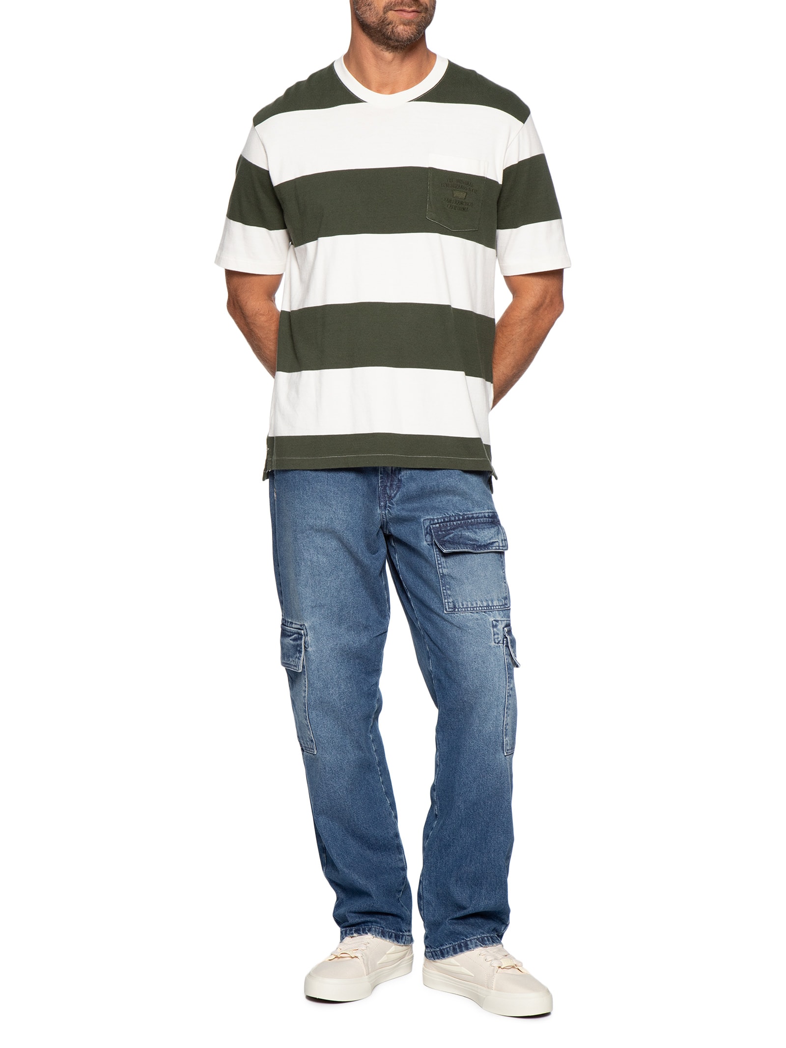 Tênis Masculino ID Bold All Branco Redley