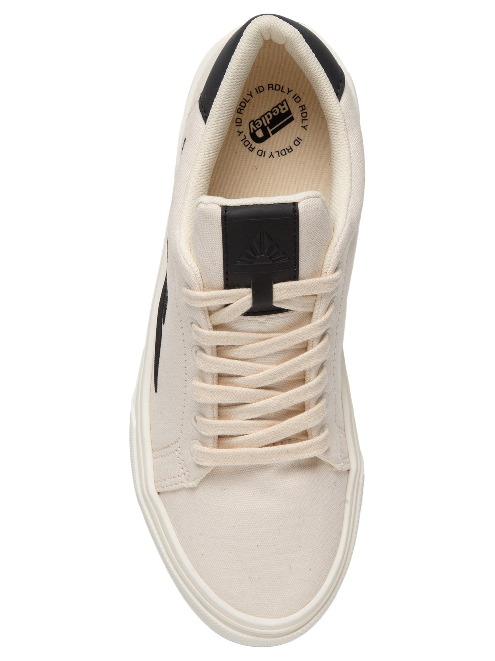 Tênis Masculino ID Lona + Laminado Sintético Branco Redley