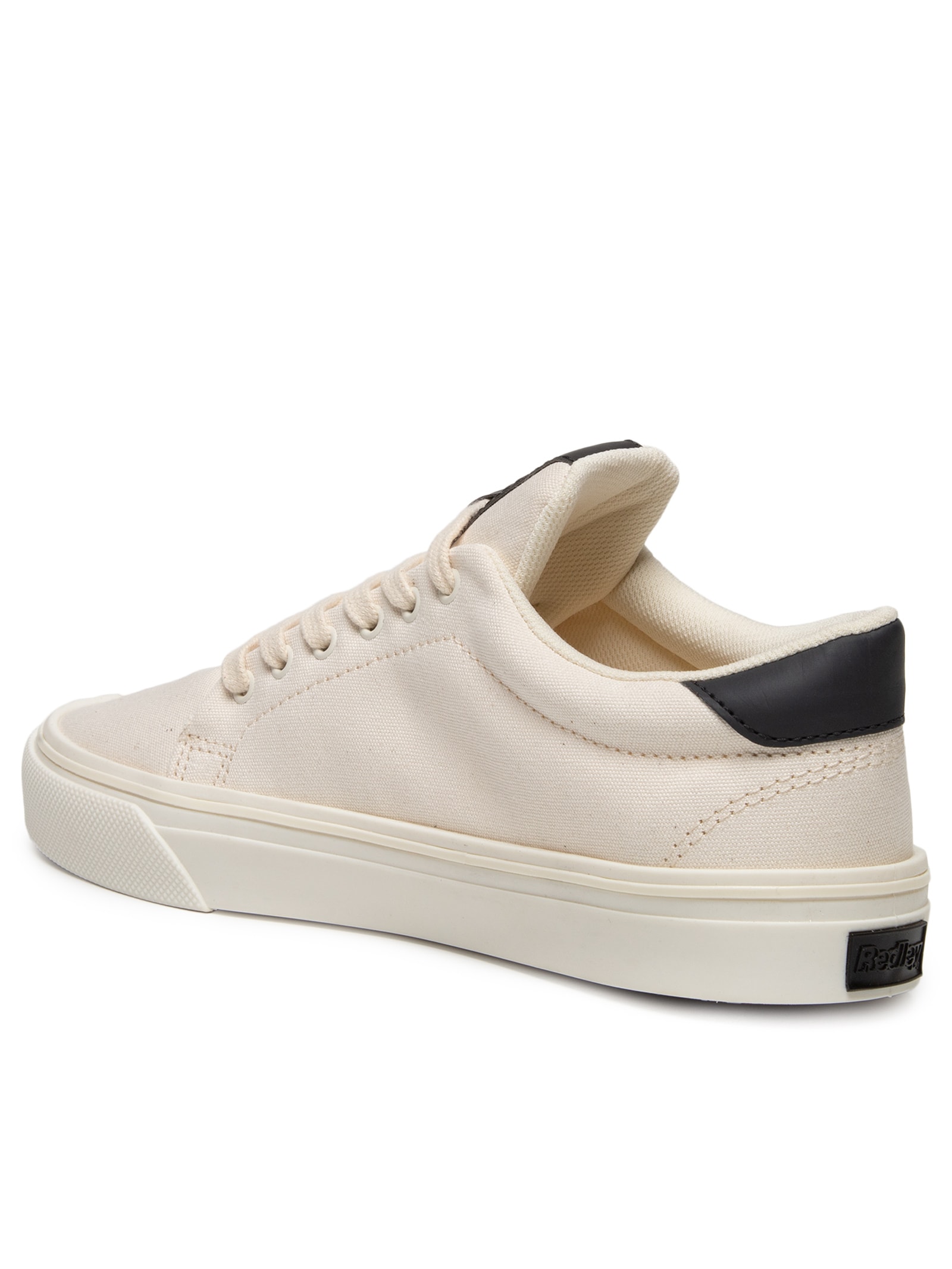 Tênis Masculino ID Lona + Laminado Sintético Branco Redley