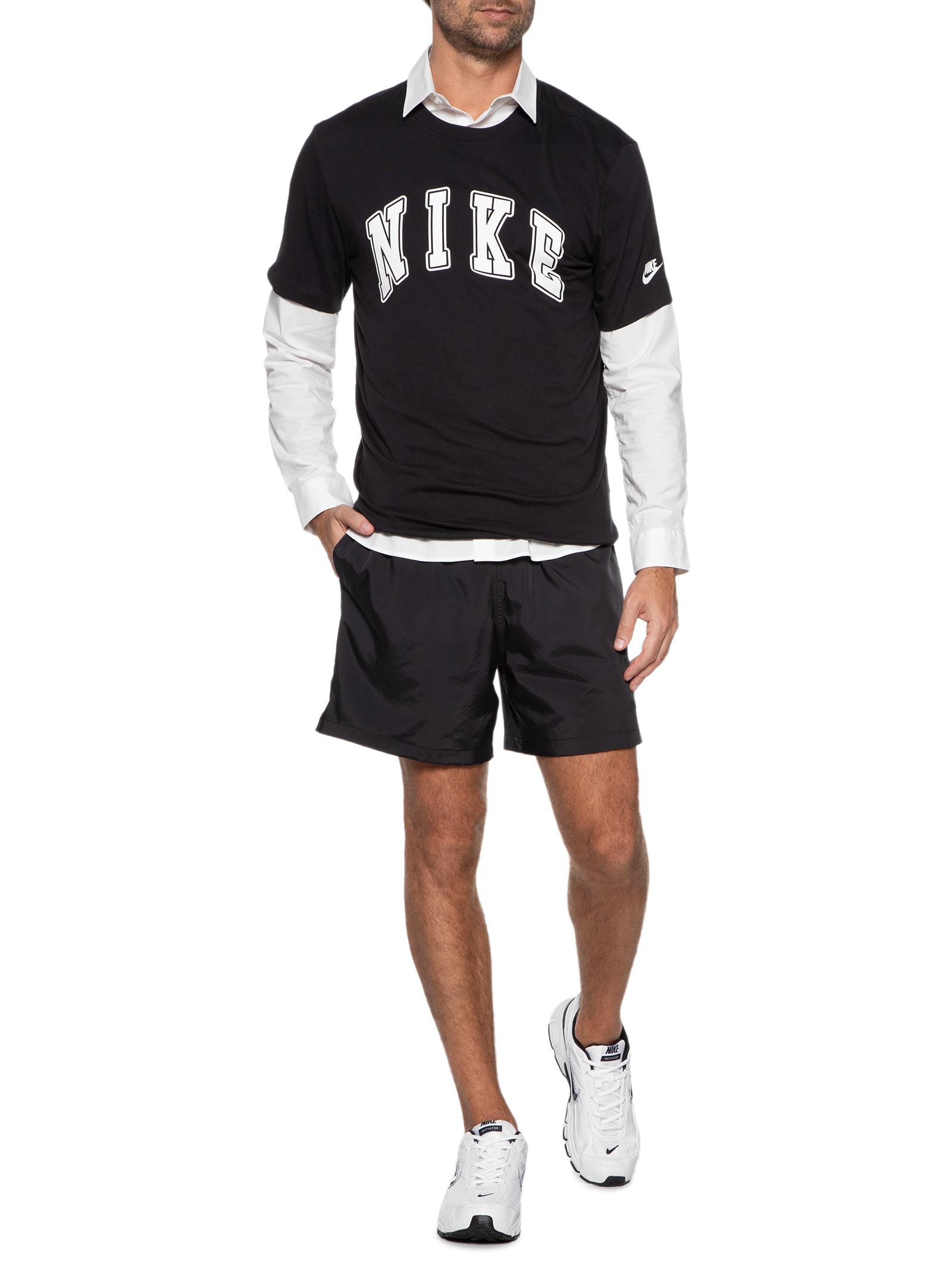 Tênis Masculino Initiator Branco Nike