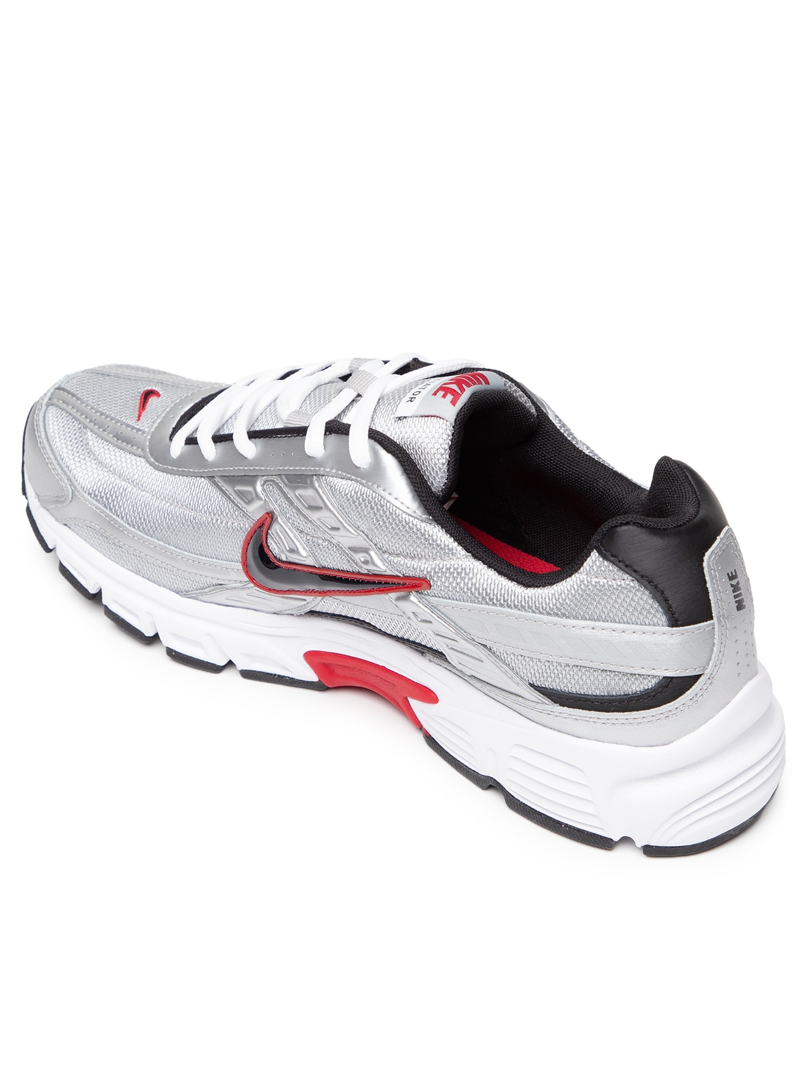 Tênis Masculino Initiator Cinza e Vermelho Nike