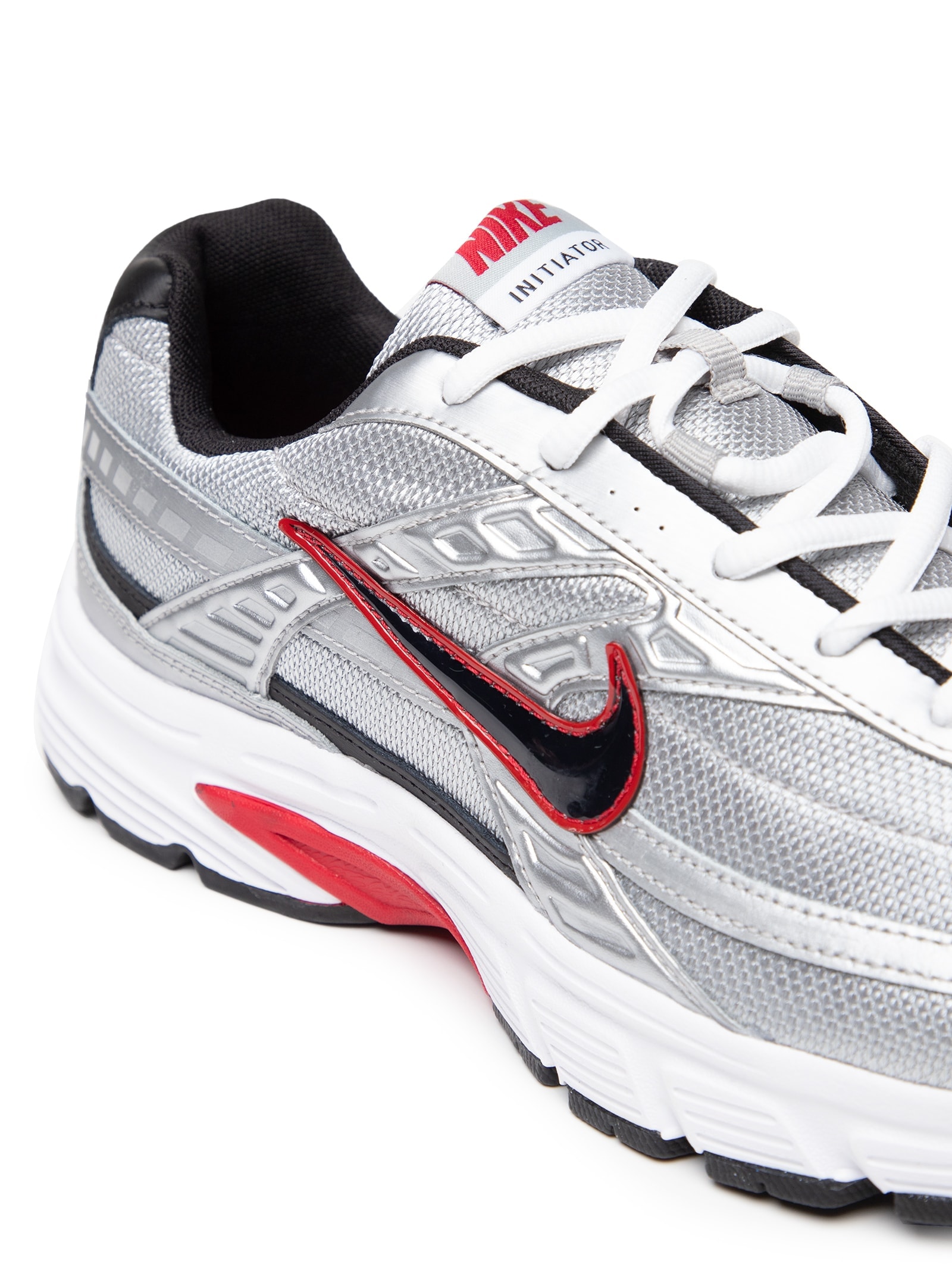 Tênis Masculino Initiator Cinza e Vermelho Nike