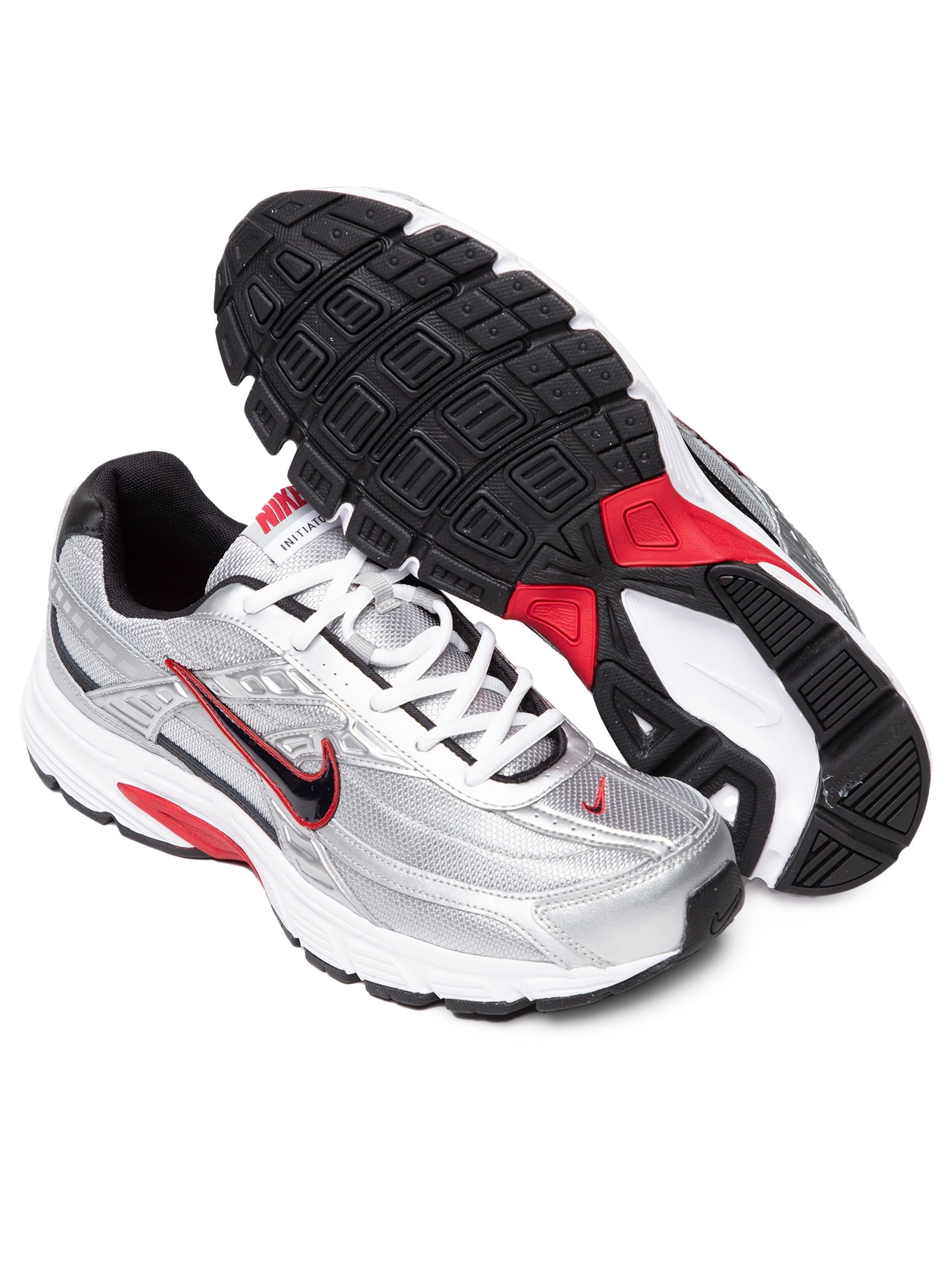 Tênis Masculino Initiator Cinza e Vermelho Nike