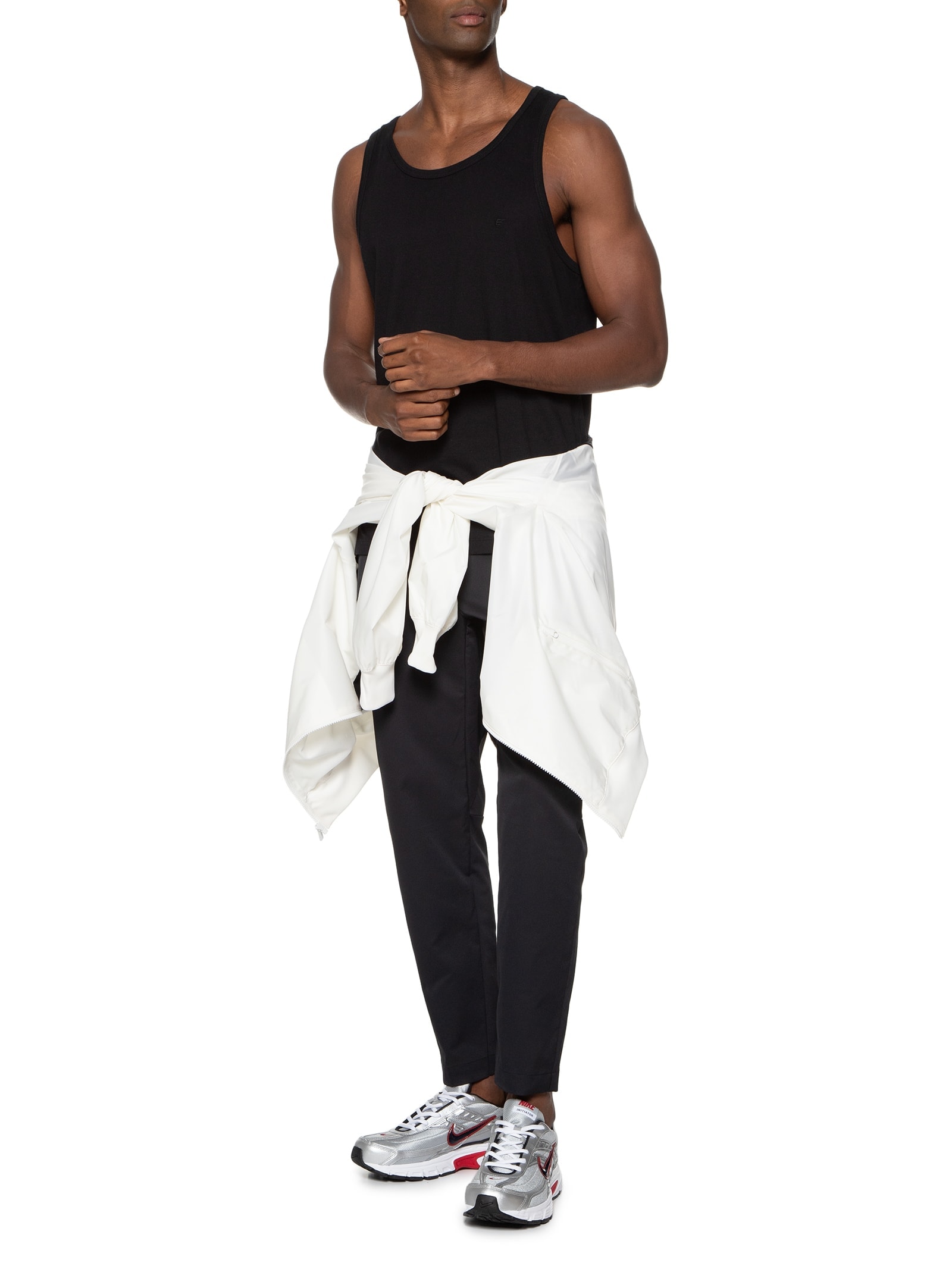 Tênis Masculino Initiator Cinza e Vermelho Nike