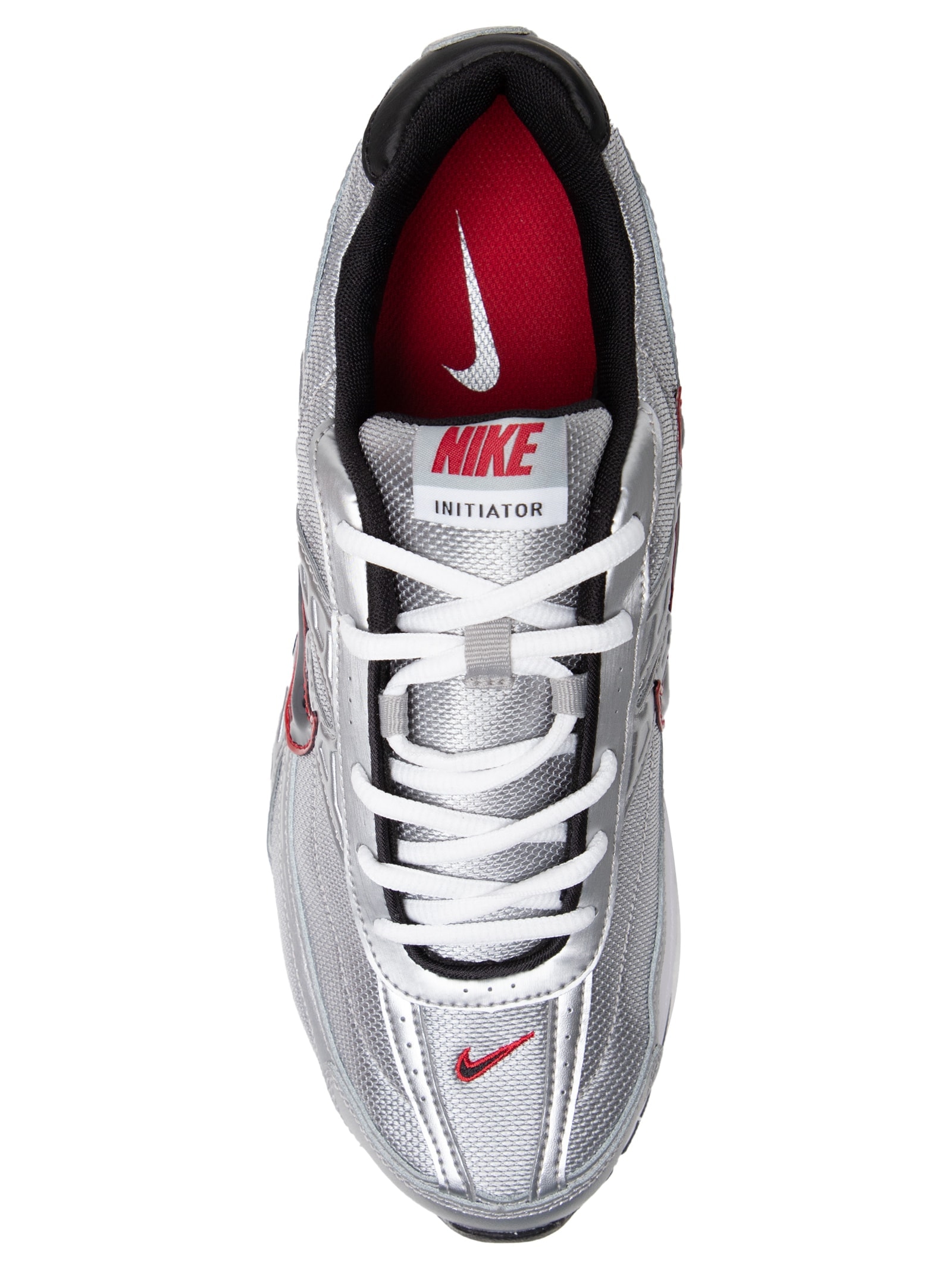 Tênis Masculino Initiator Cinza e Vermelho Nike