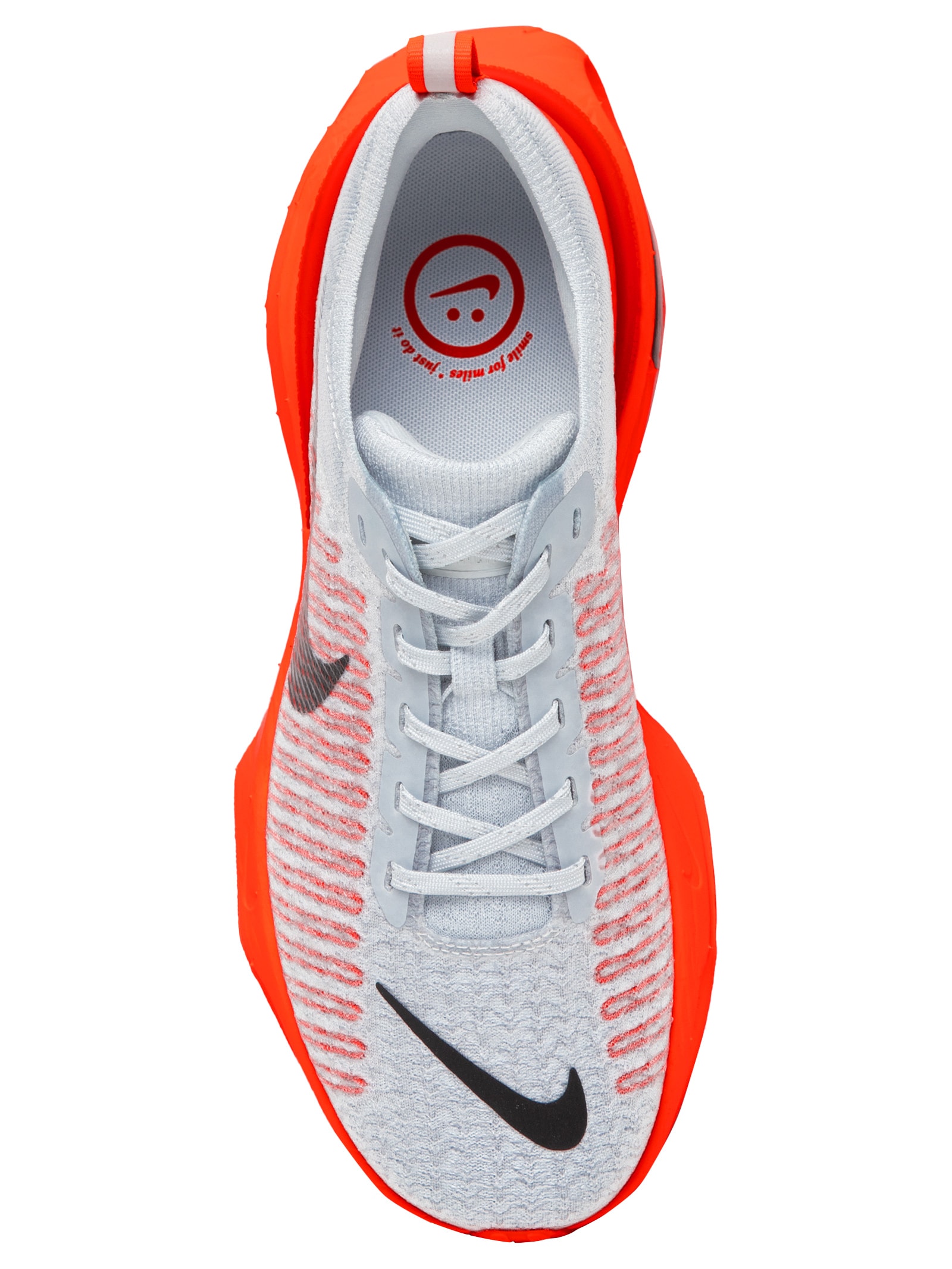 Nike - Tênis Masculino Invincible Run 3 - Cinza