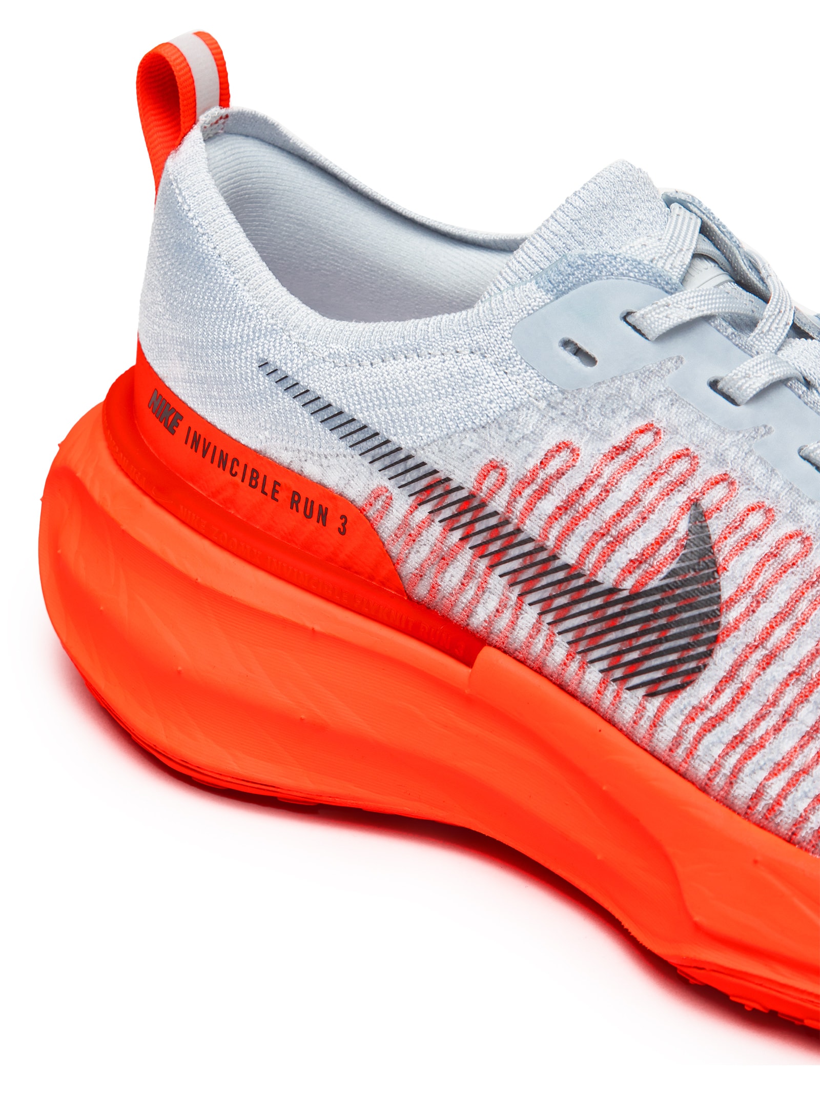 Nike - Tênis Masculino Invincible Run 3 - Cinza