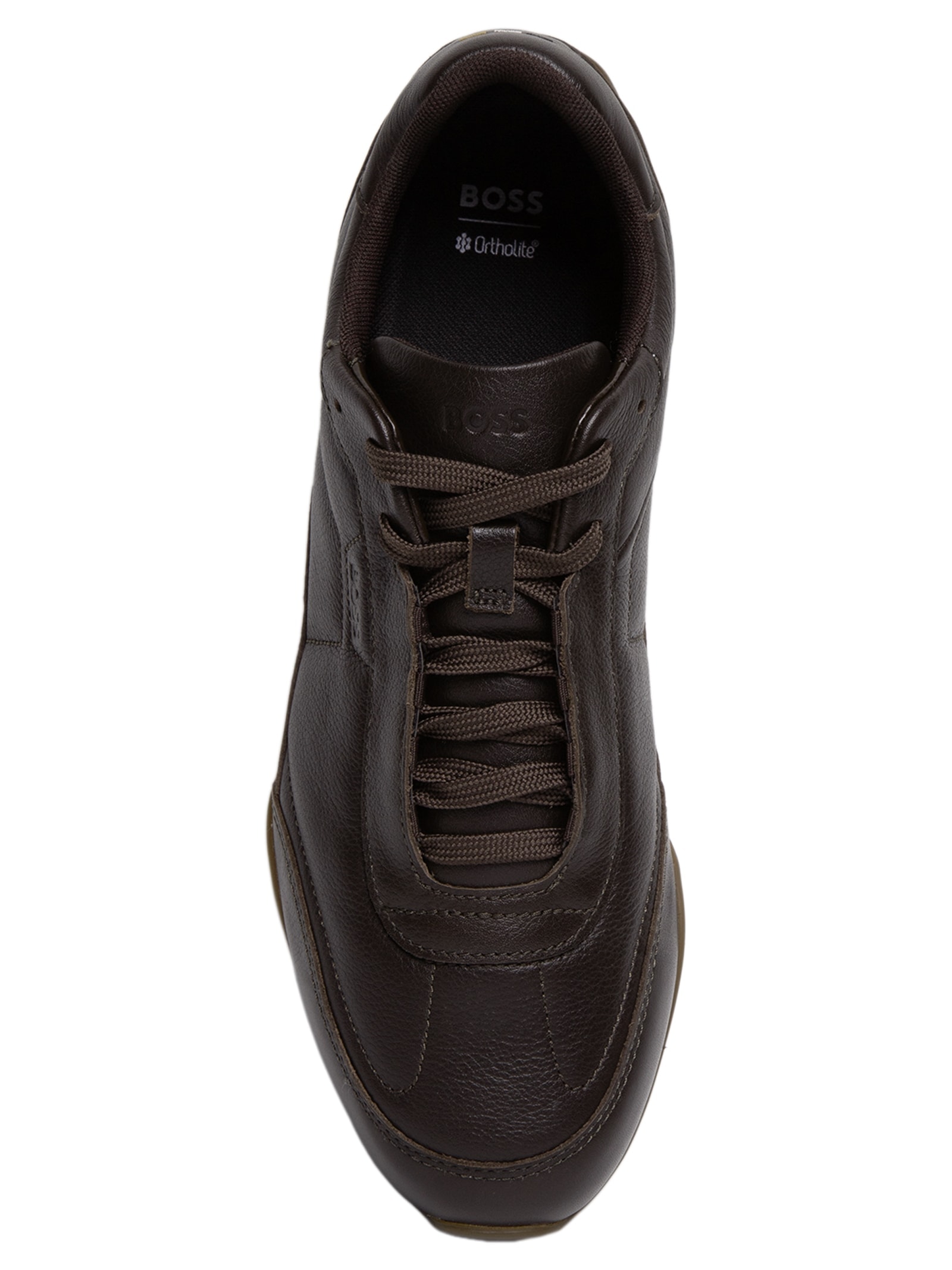 Tênis Masculino Jaylen Lowp Lt Marrom Boss