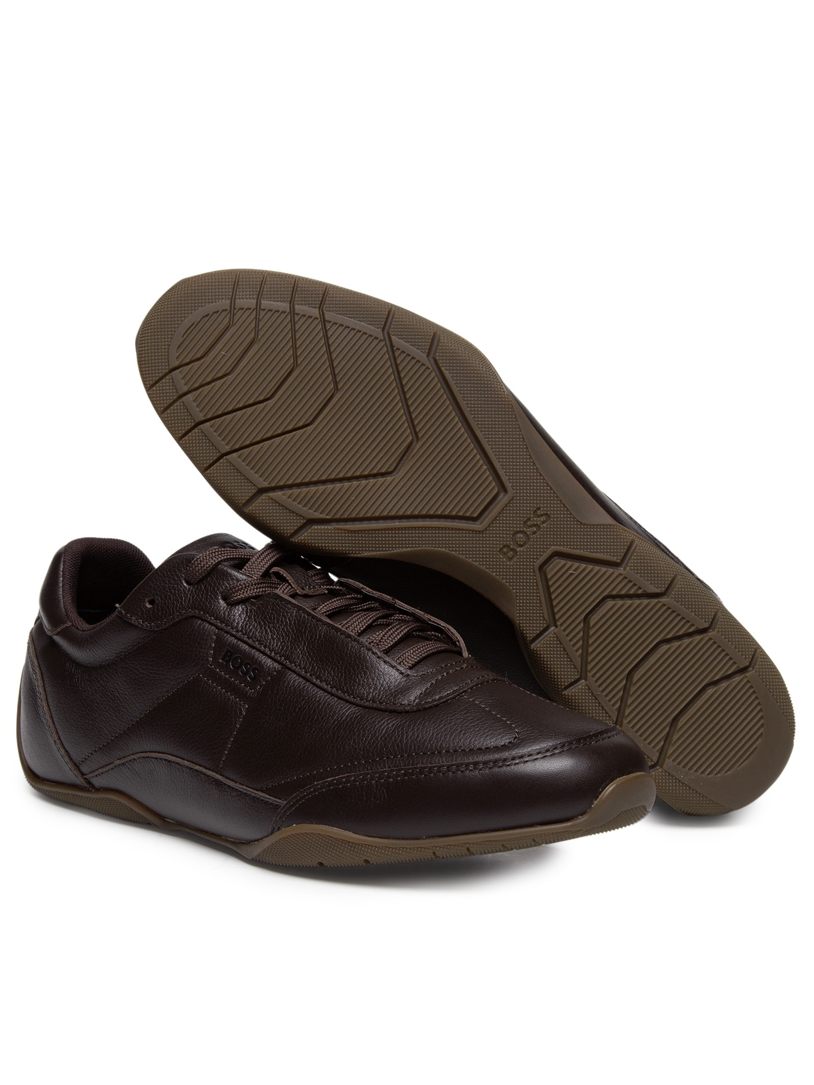 Tênis Masculino Jaylen Lowp Lt Marrom Boss
