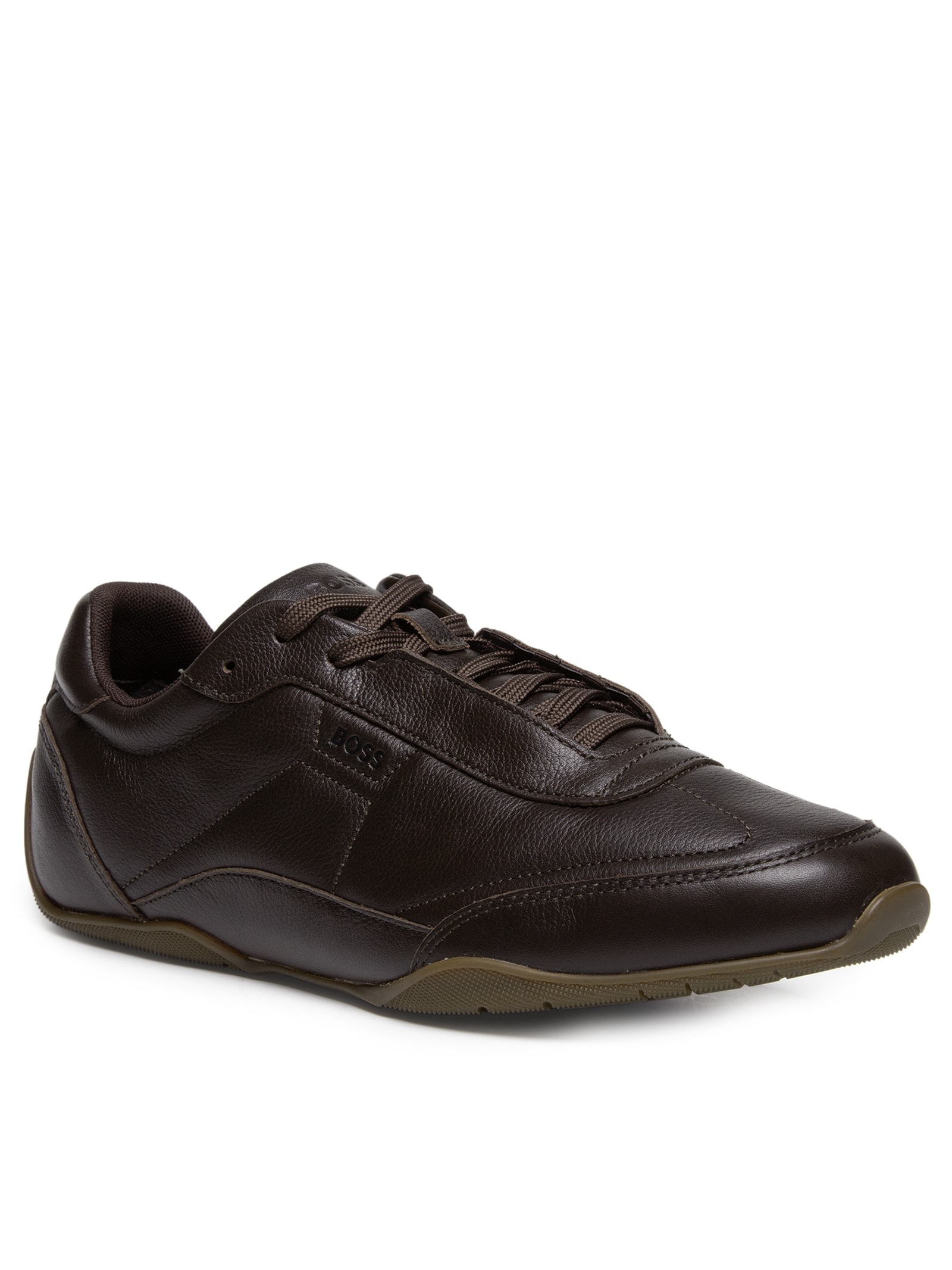 Tênis Masculino Jaylen Lowp Lt Marrom Boss