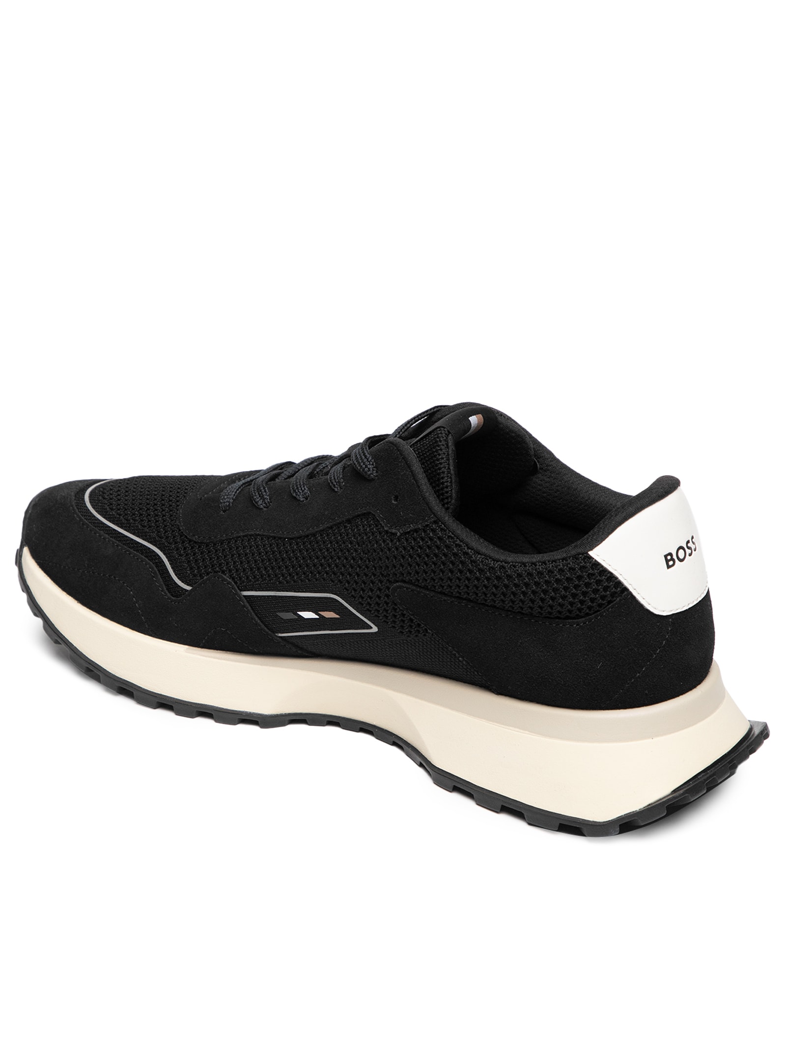 Tênis Masculino Jonah Runn Knsd - Boss - Preto