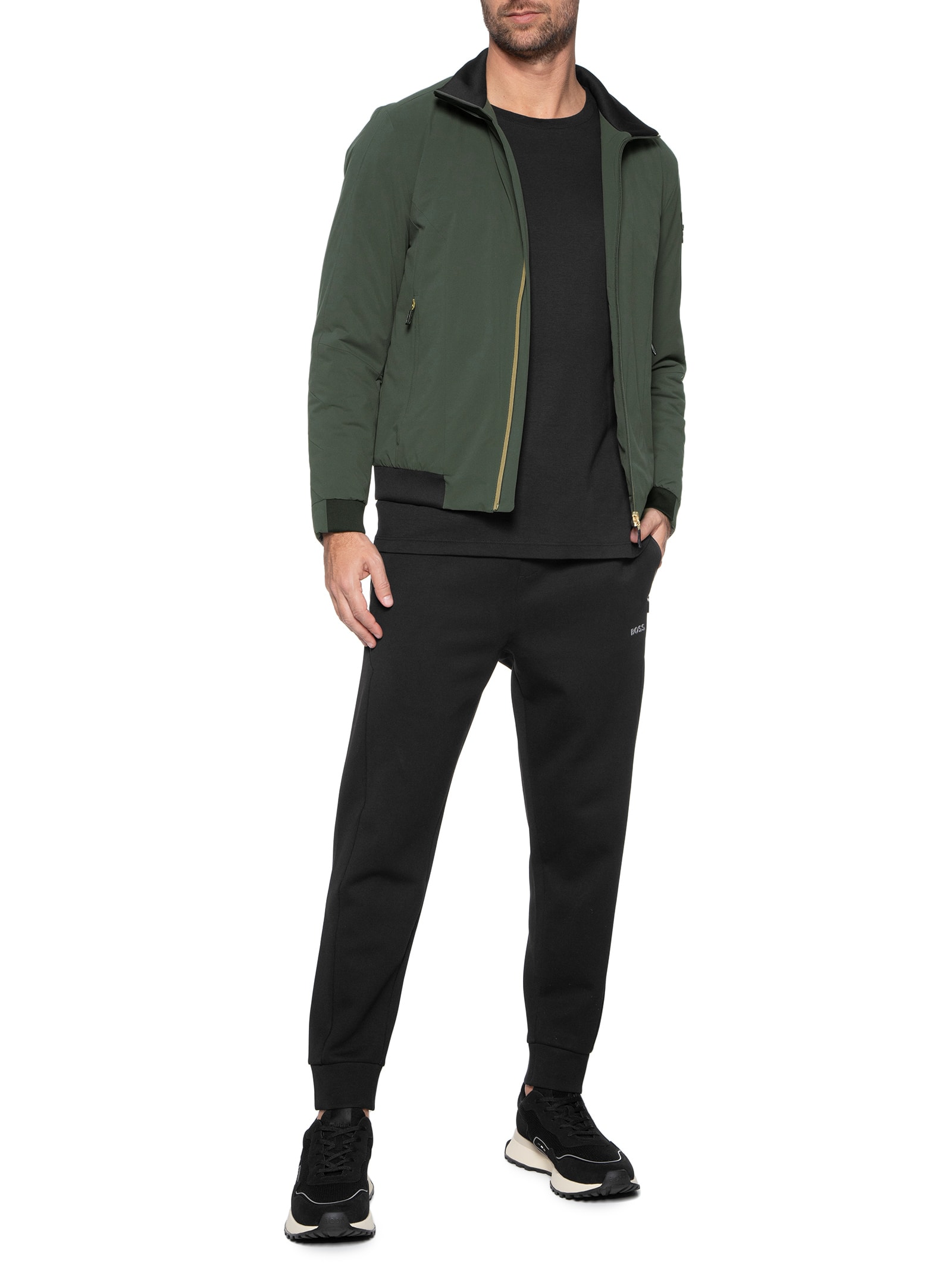 Tênis Masculino Jonah Runn Knsd - Boss - Preto