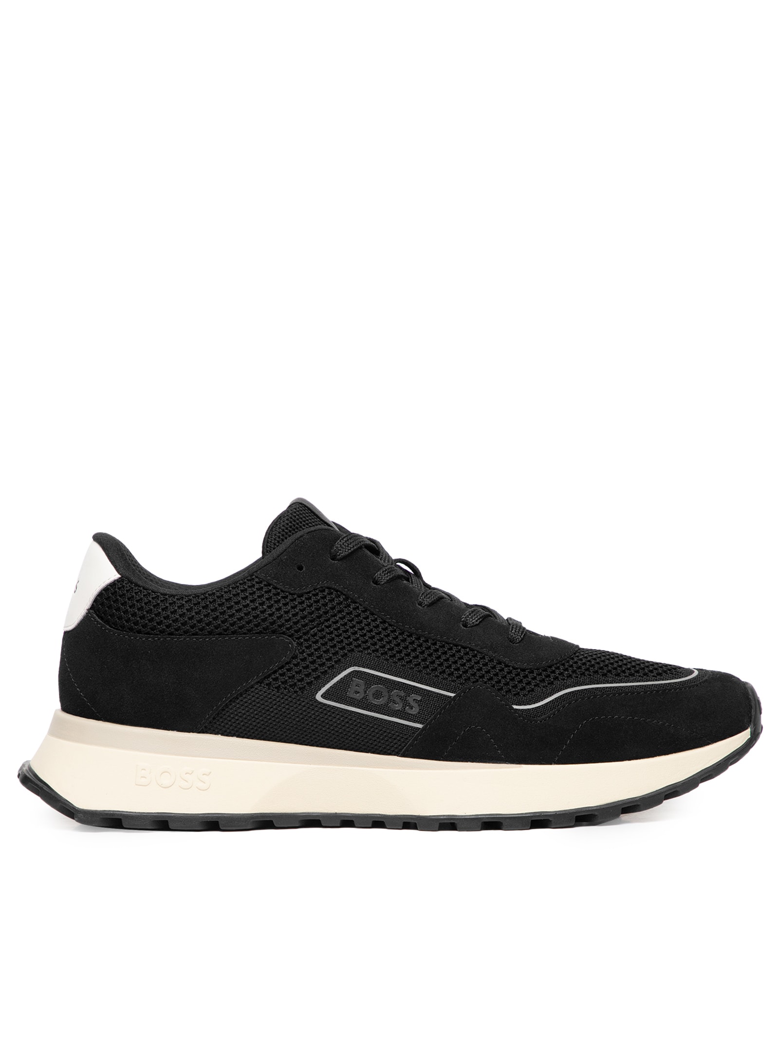 Jona〄 Tênis Masculino Jonah Runn Knsd - Boss - Preto