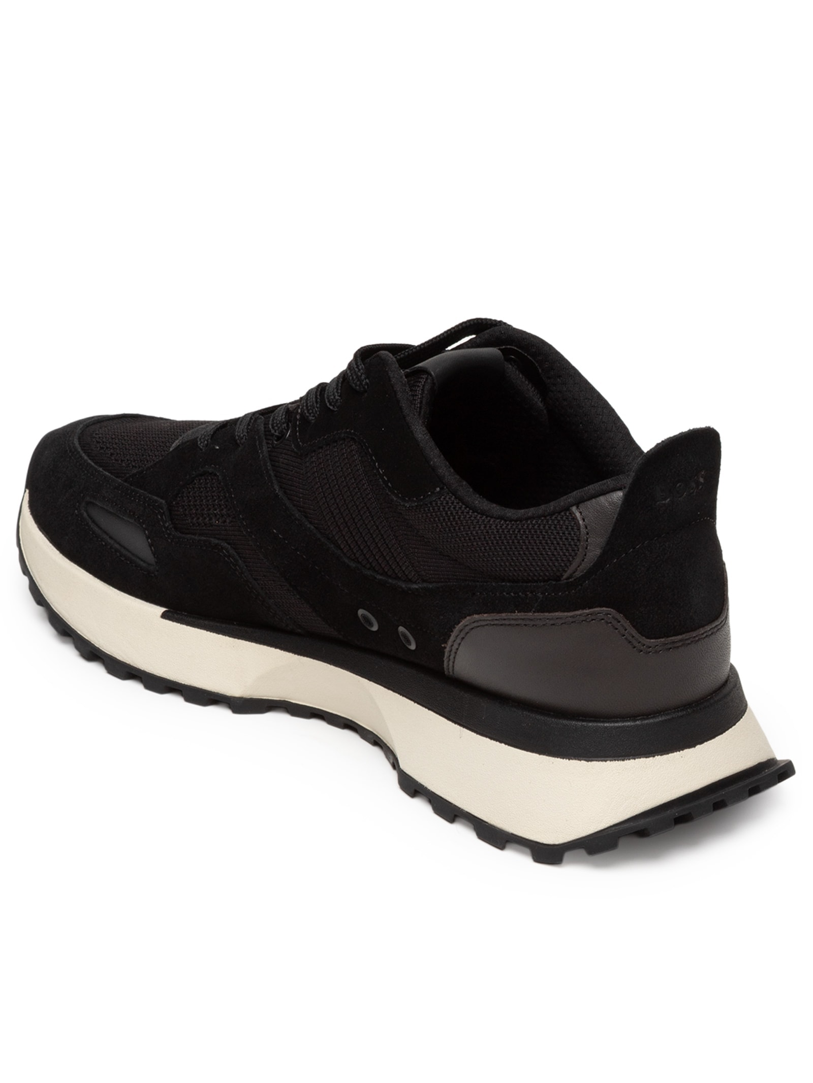 Tênis Masculino Jonah Runn KNSDBU Preto  Boss