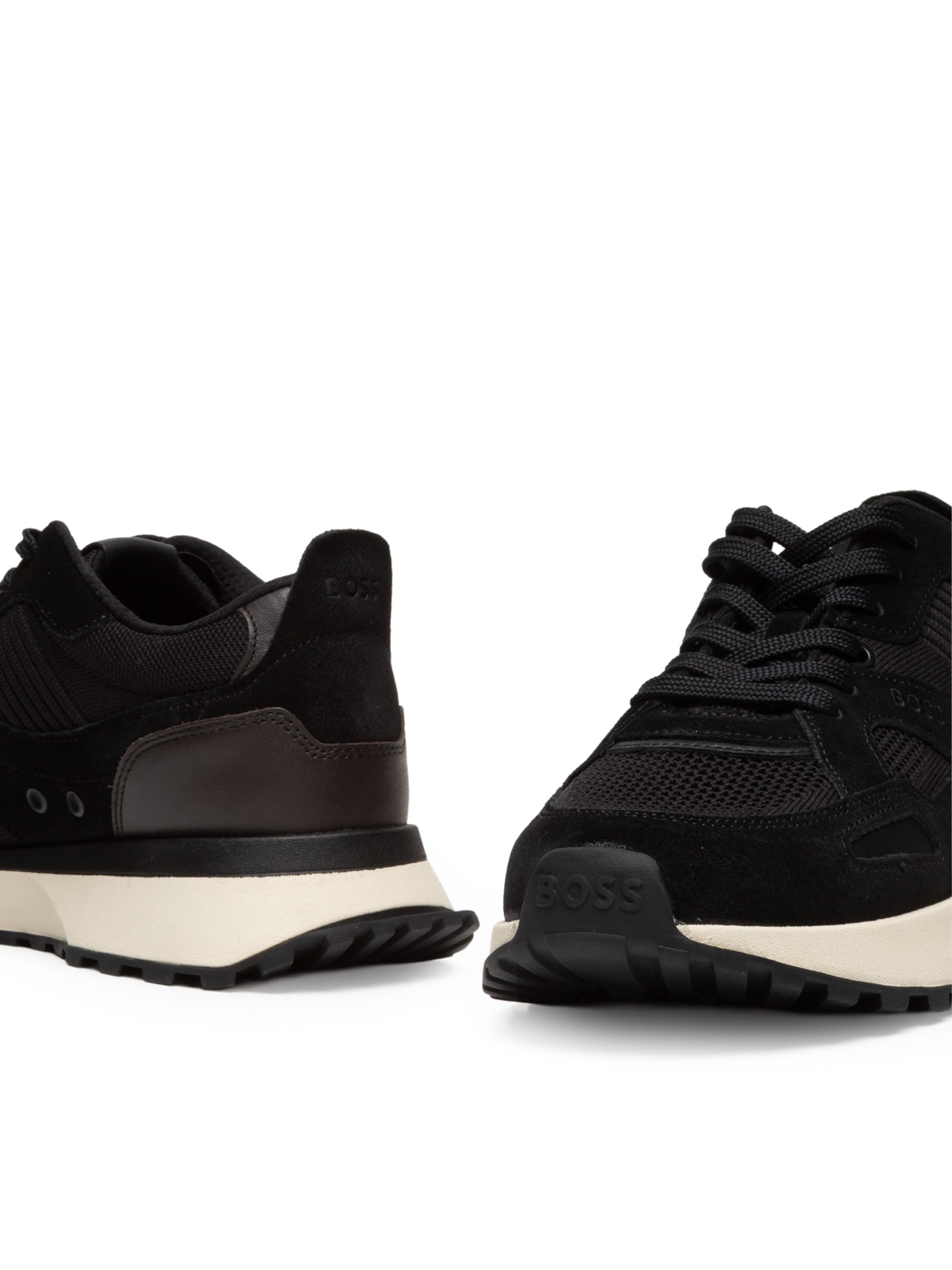 Tênis Masculino Jonah Runn KNSDBU Preto  Boss