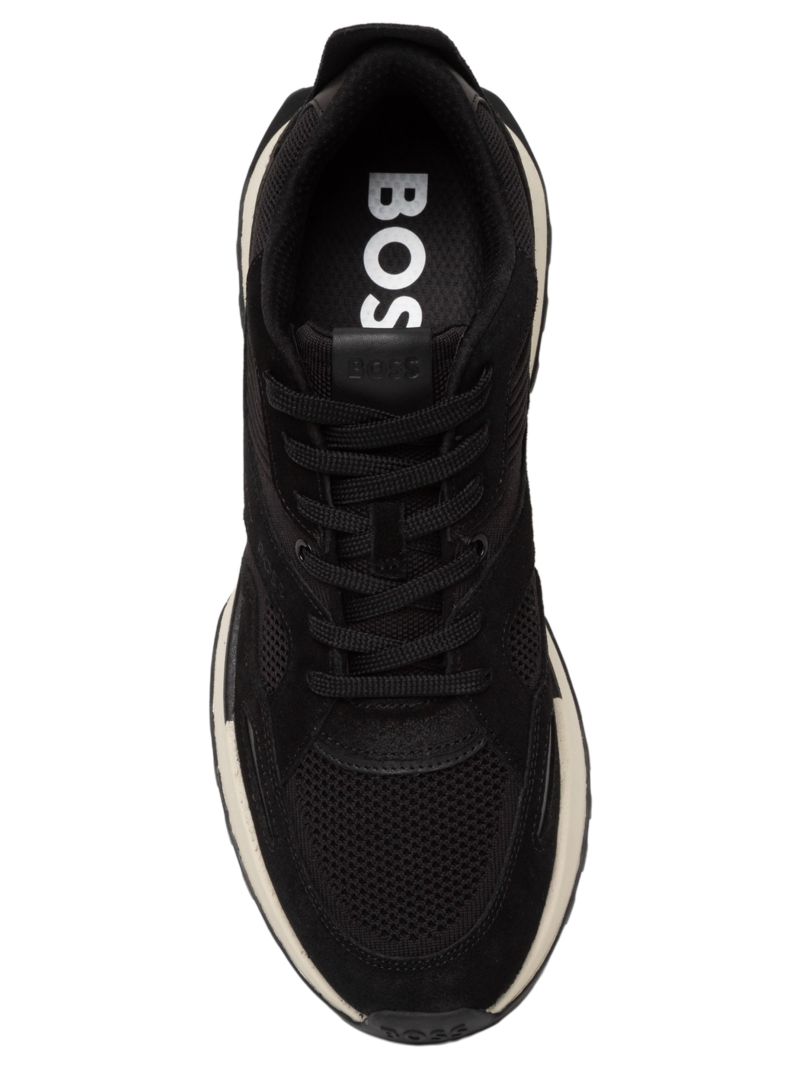 Tênis Masculino Jonah Runn KNSDBU Preto  Boss