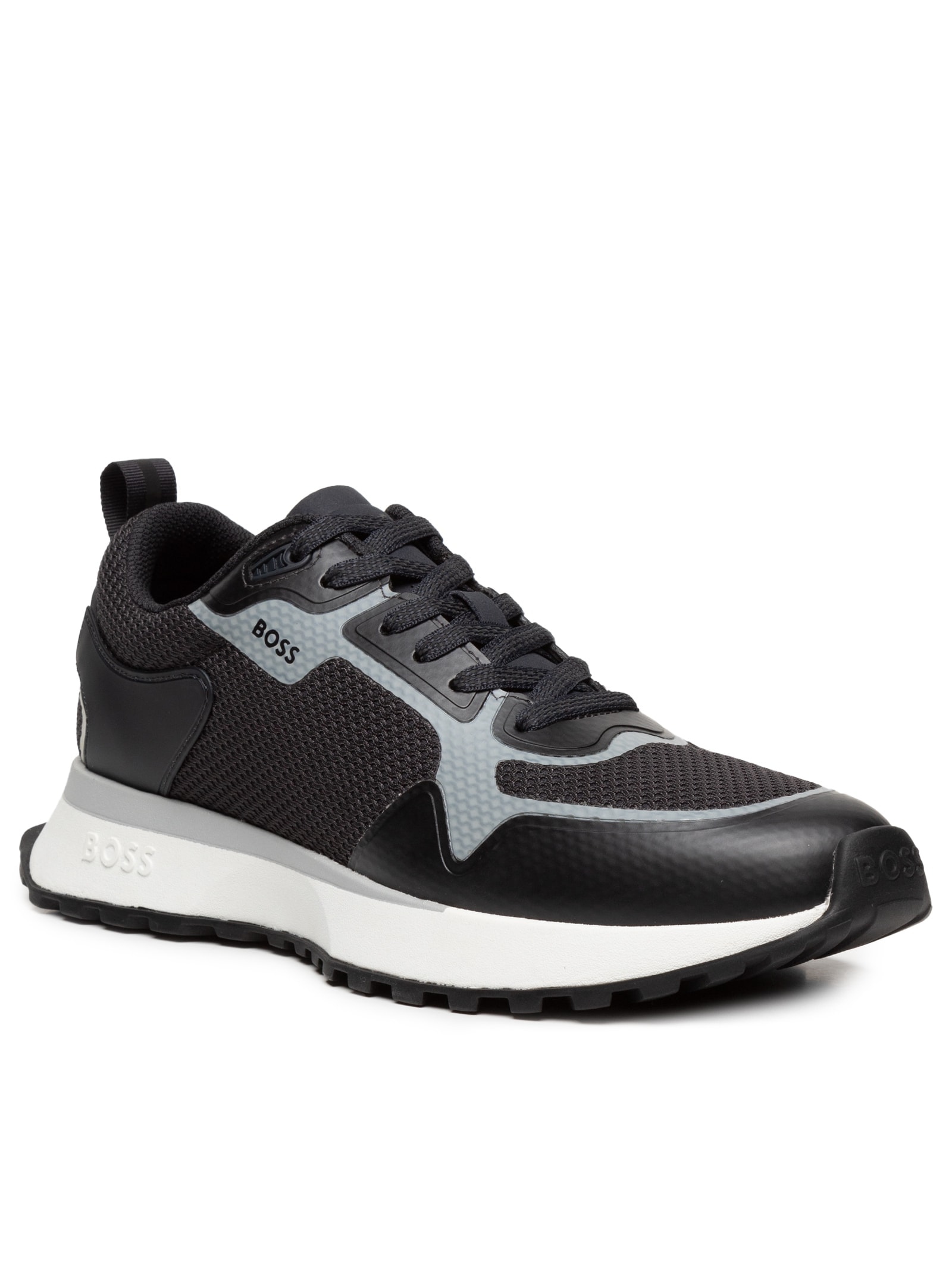 Tênis Masculino Jonah Runn Meth Azul Boss