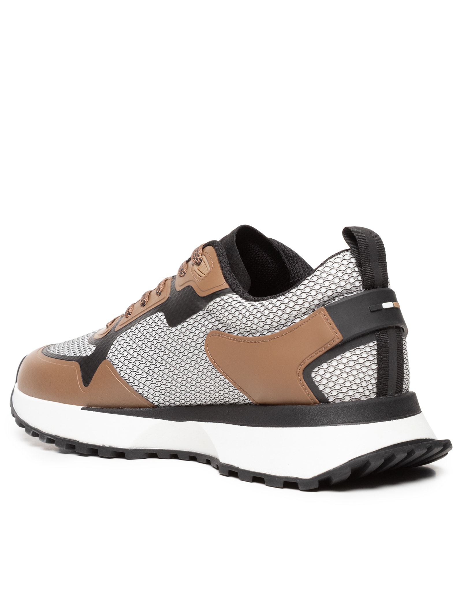 Tênis Masculino Jonah Runn Meth Marrom Boss