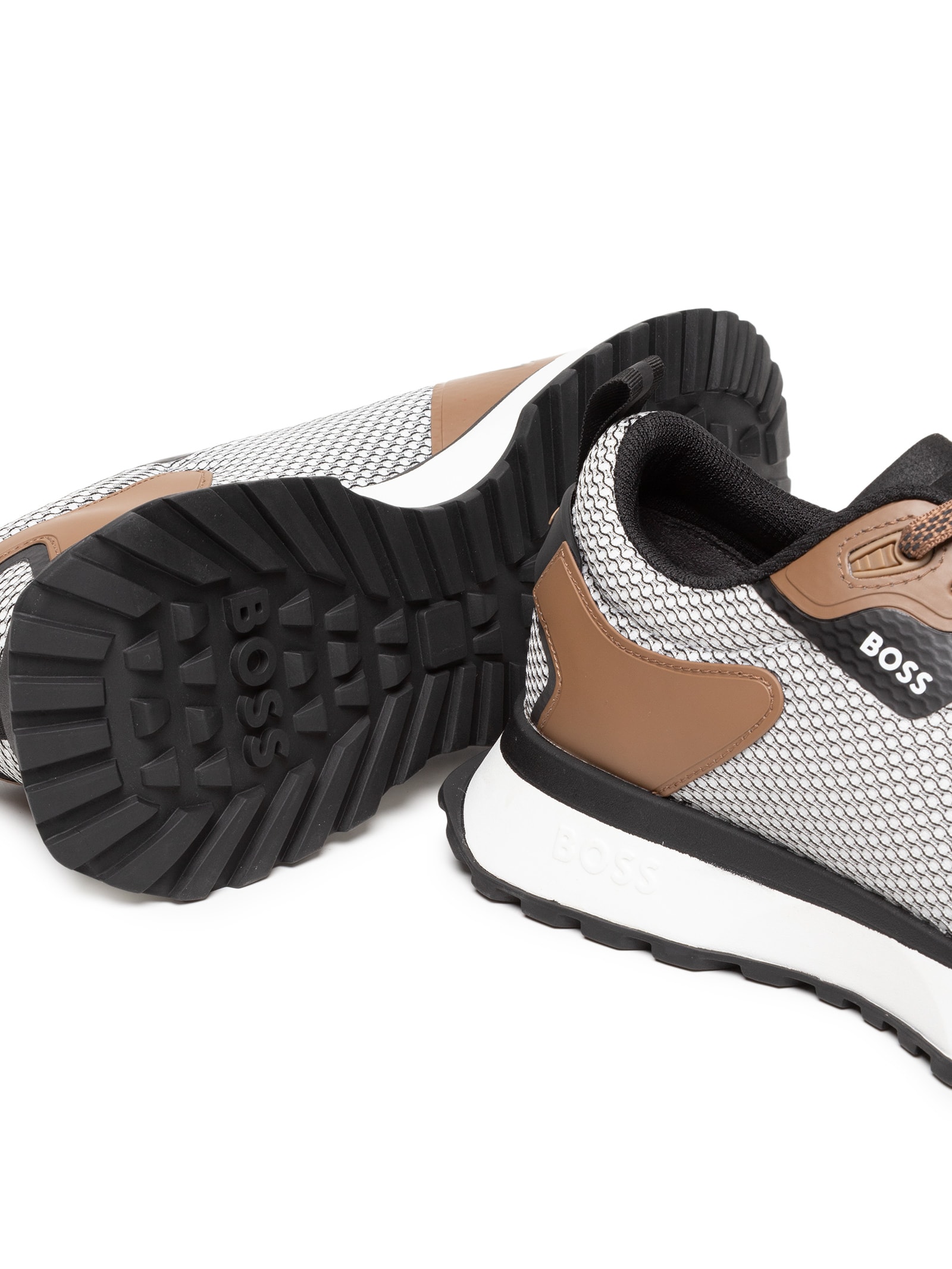 Tênis Masculino Jonah Runn Meth Marrom Boss