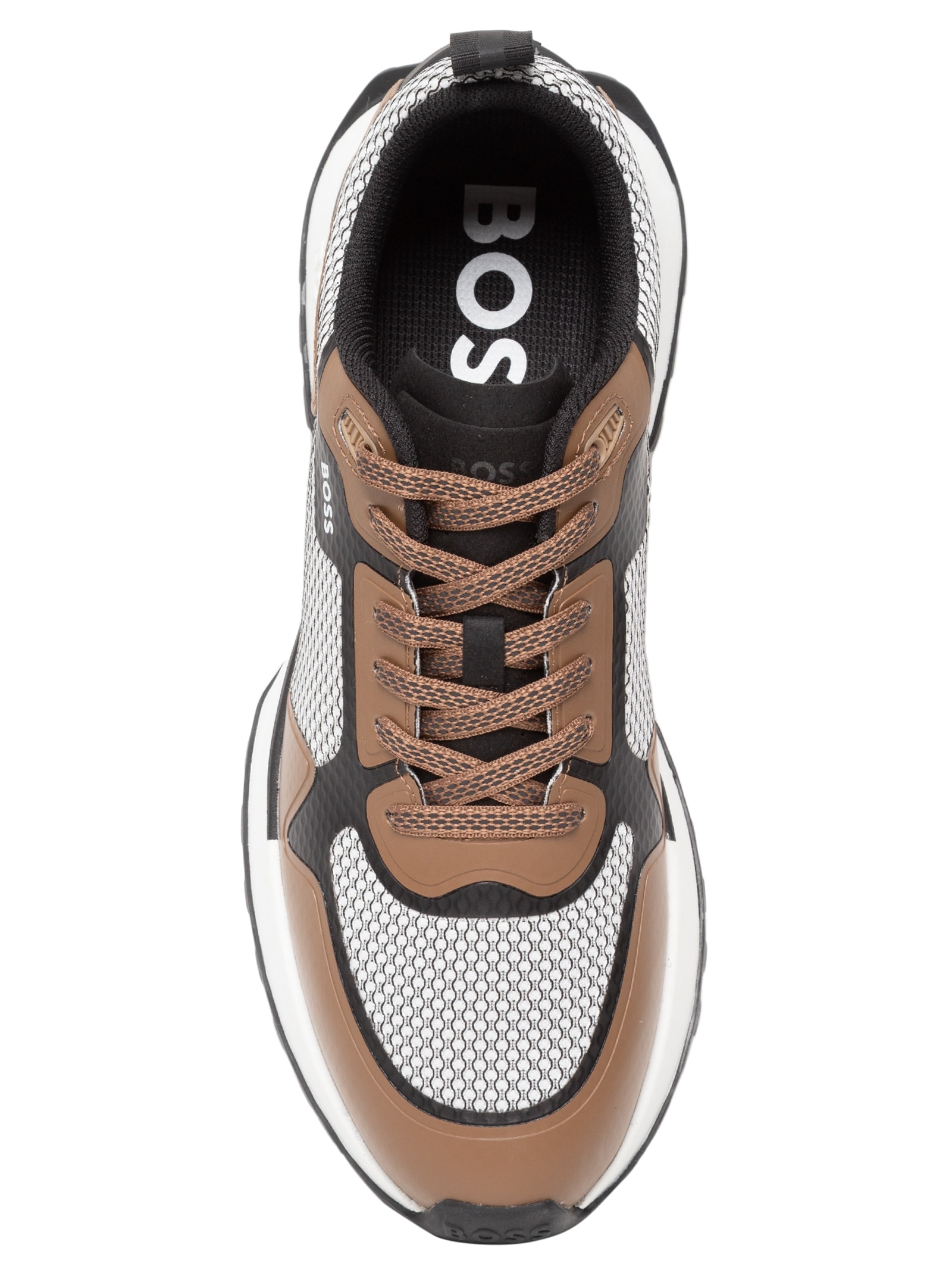 Tênis Masculino Jonah Runn Meth Marrom Boss