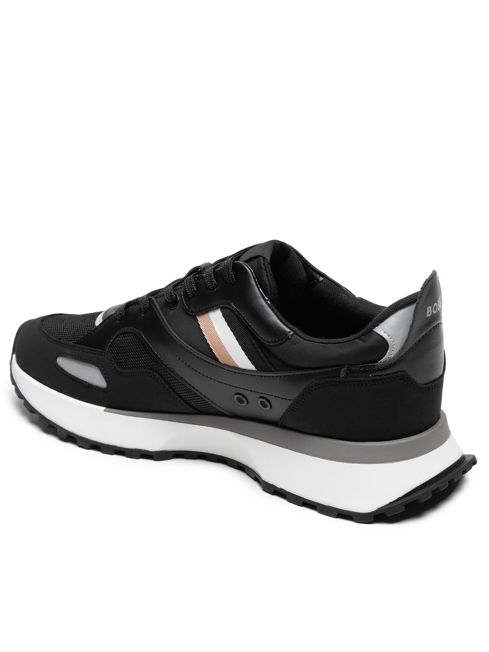 Boss - Tênis Masculino Jonah Runn Mx - Preto