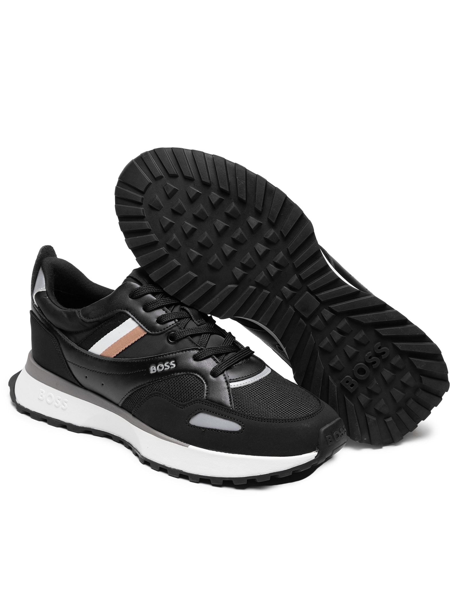 Tênis Masculino Jonah Runn Mx Preto Boss