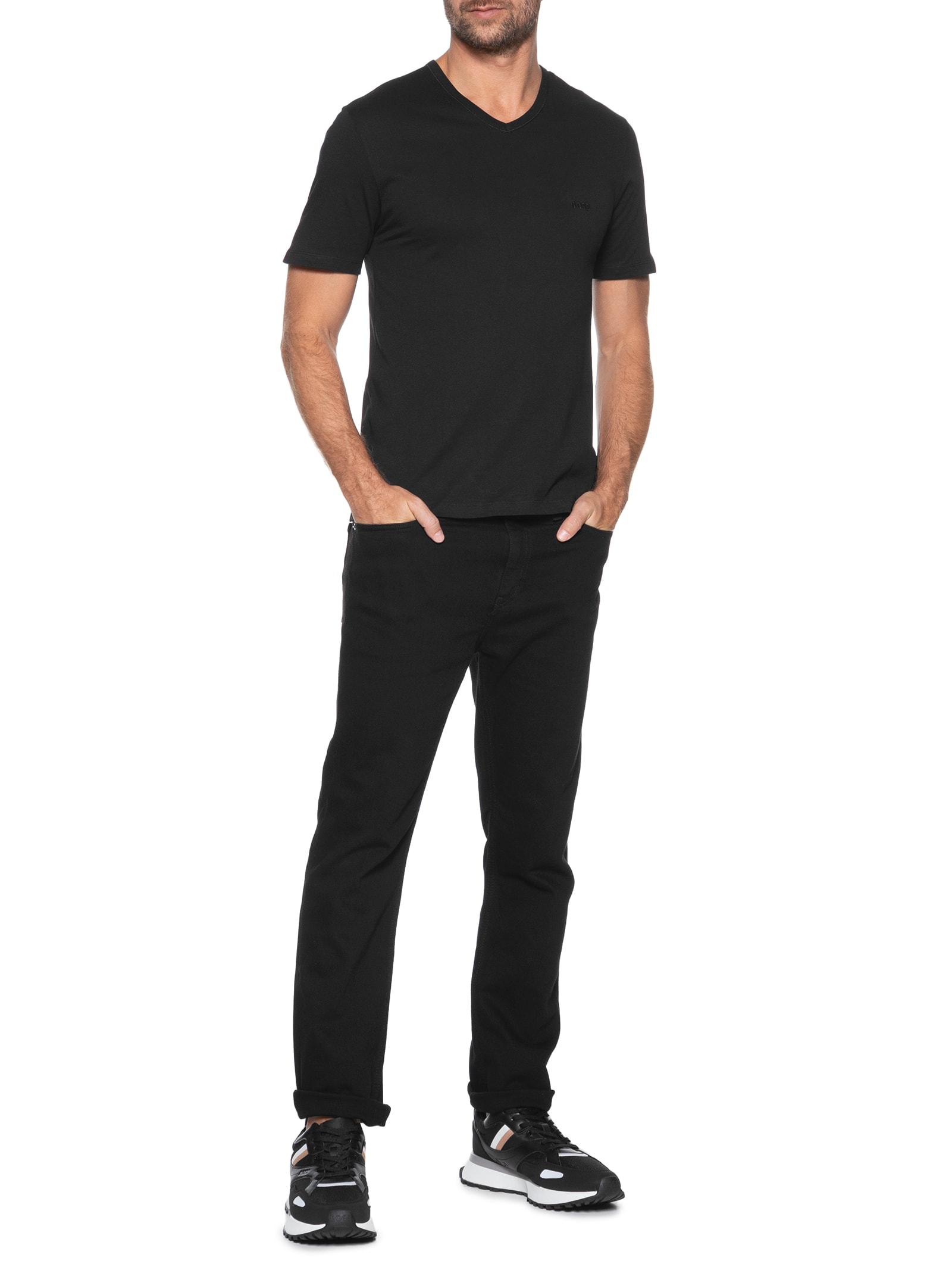 Tênis Masculino Jonah Runn Mx Preto Boss