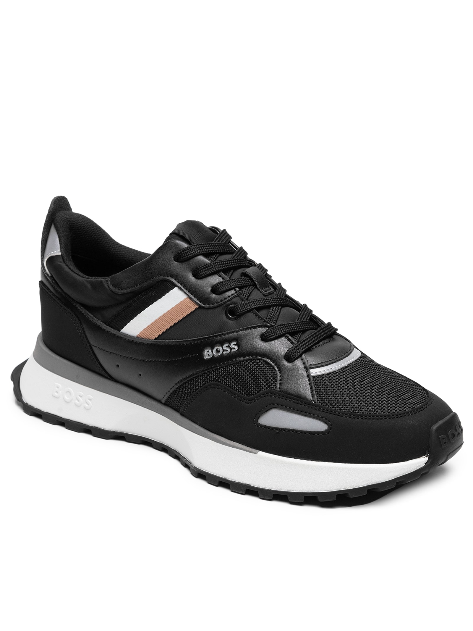Jona〄 Boss - Tênis Masculino Jonah Runn Mx - Preto