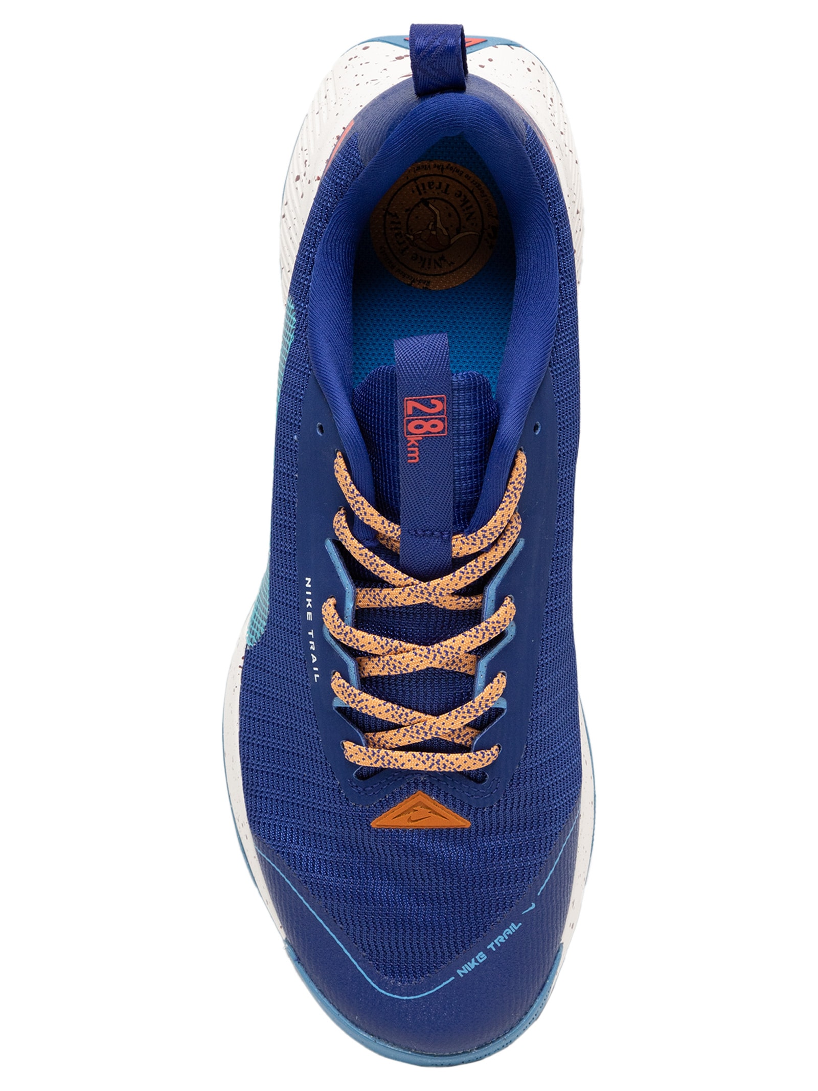 Nike - Tênis Masculino Juniper Trail 3 - Azul