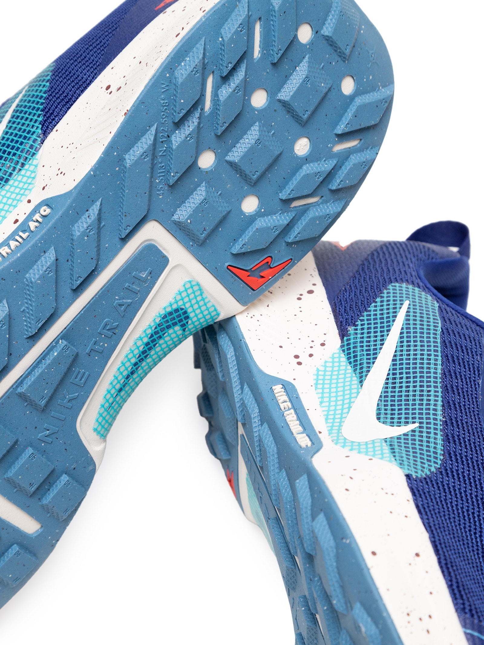 Nike - Tênis Masculino Juniper Trail 3 - Azul