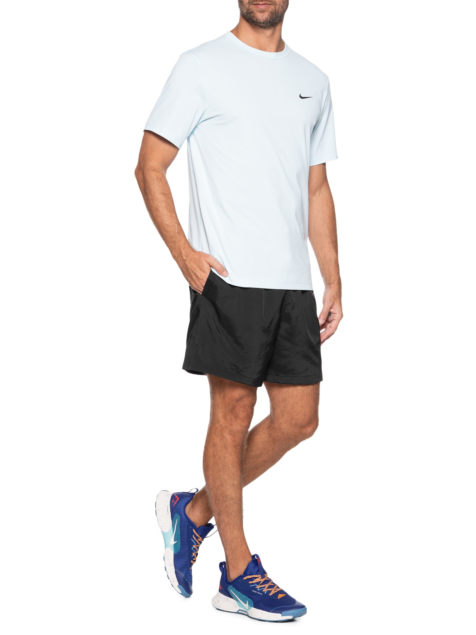 Nike - Tênis Masculino Juniper Trail 3 - Azul