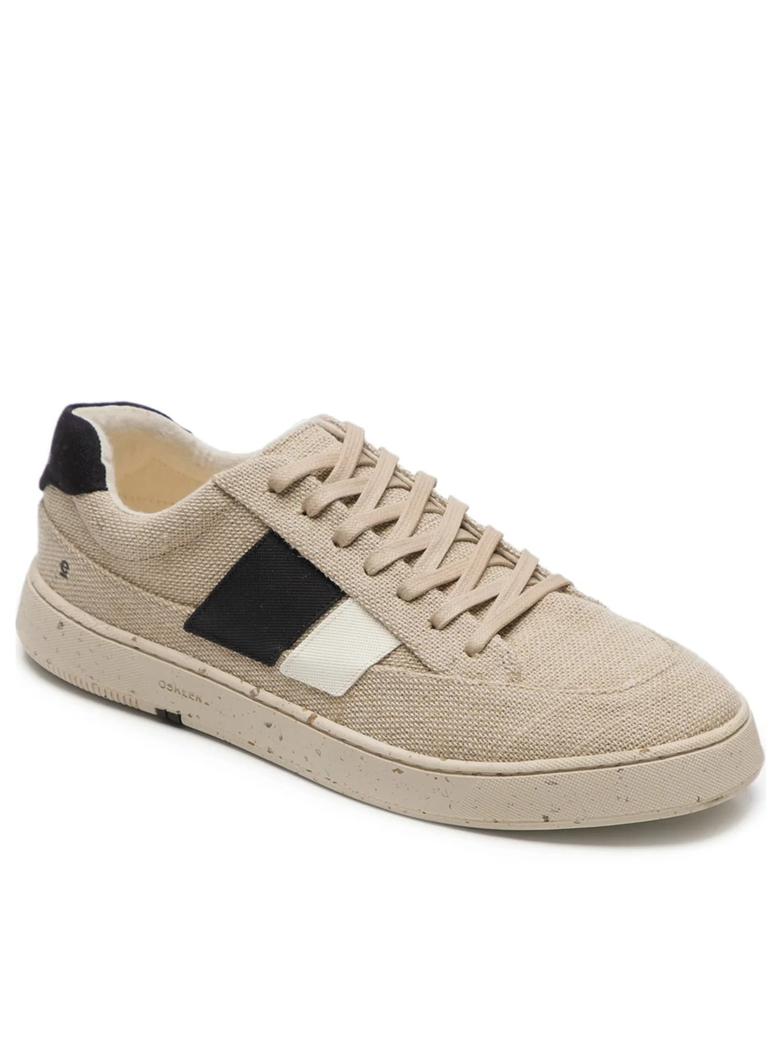 Tênis Masculino Jute Ag E-Sneaker Bege Osklen