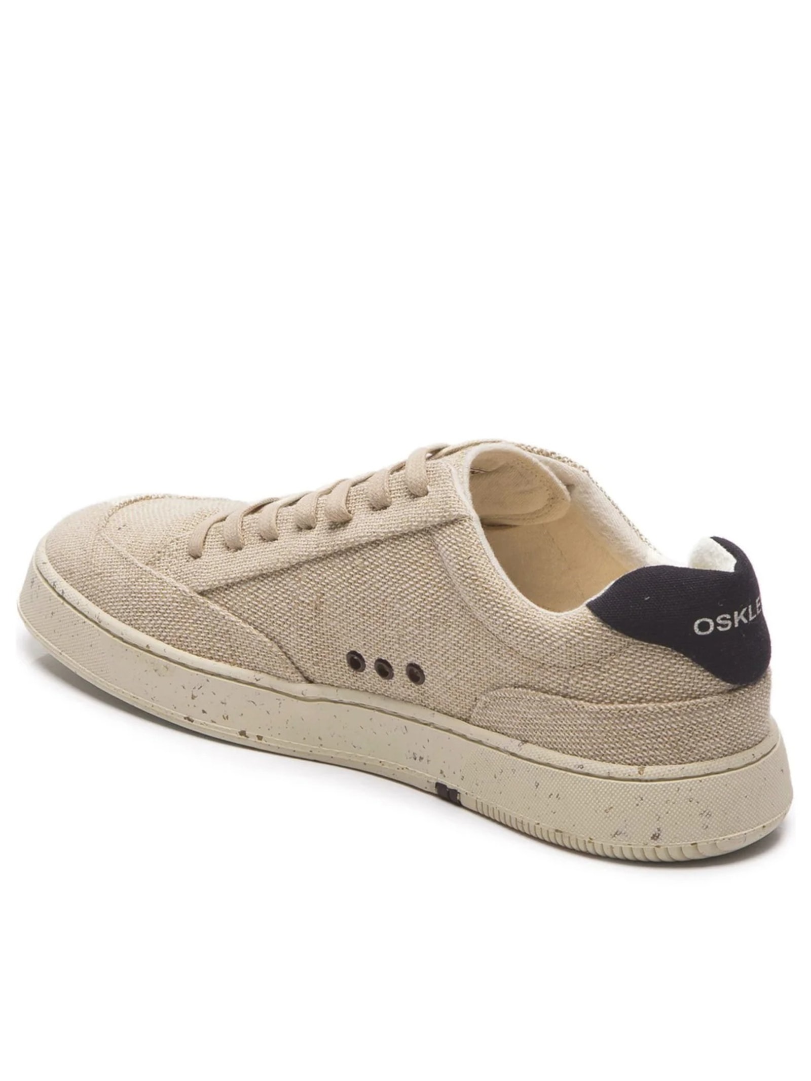 Tênis Masculino Jute Ag E-Sneaker Bege Osklen