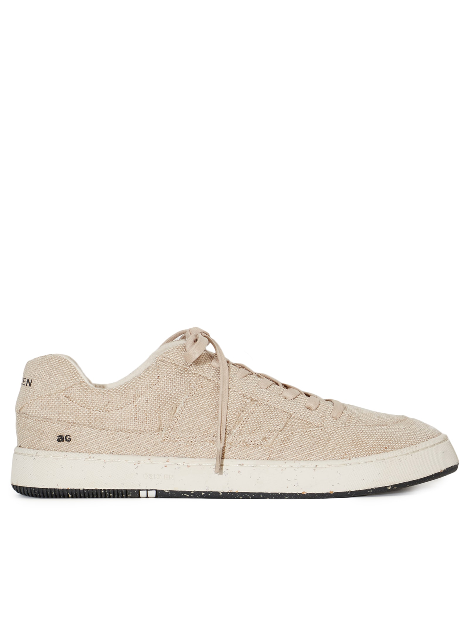 Tênis Masculino Jute Ag Sneaker Bege Osklen