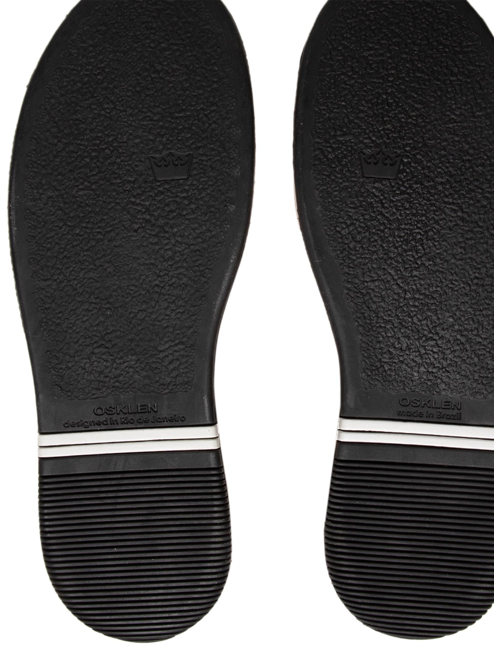 Tênis Masculino Jute Ag Sneaker Bege Osklen